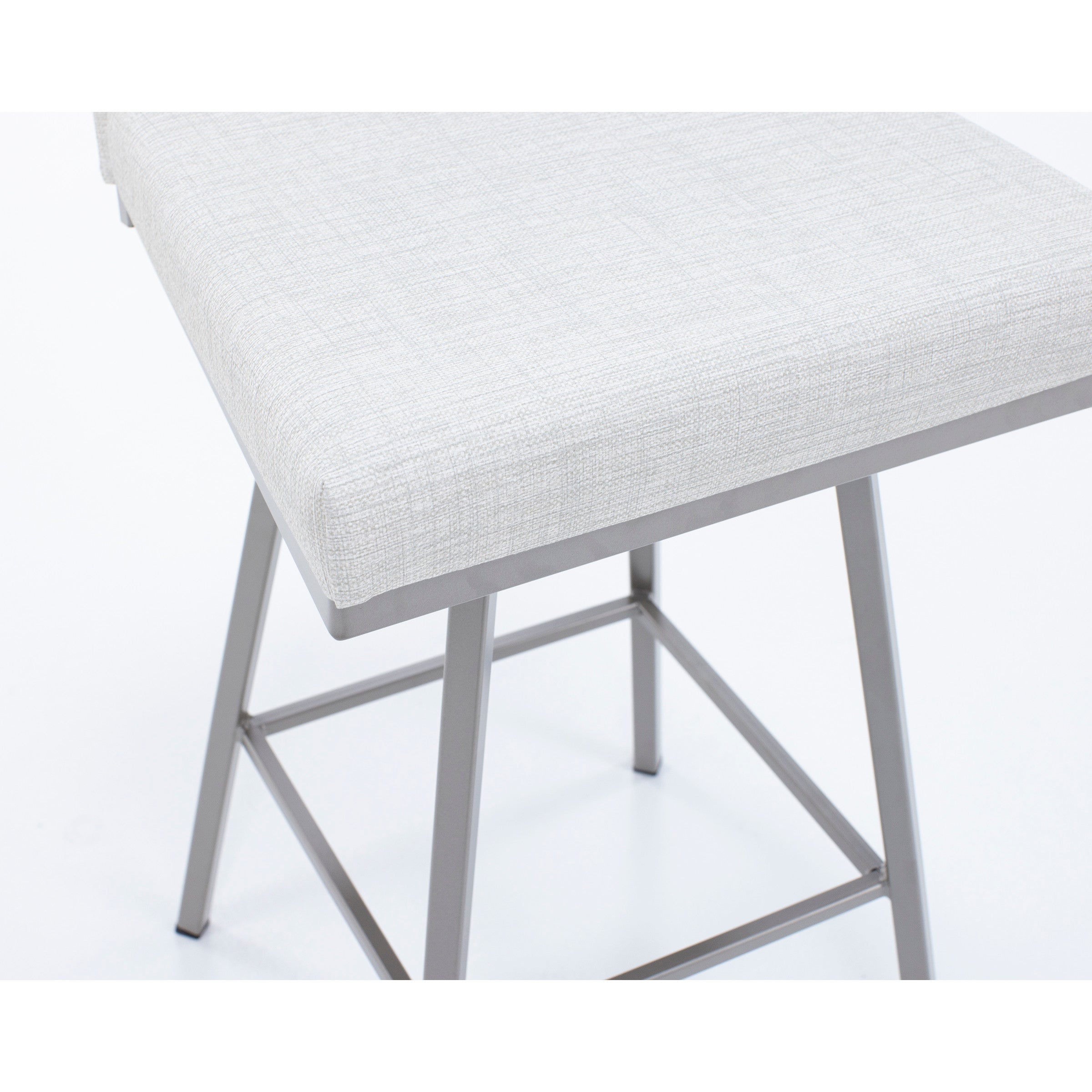 Linea 26" Low Back Swivel Stool