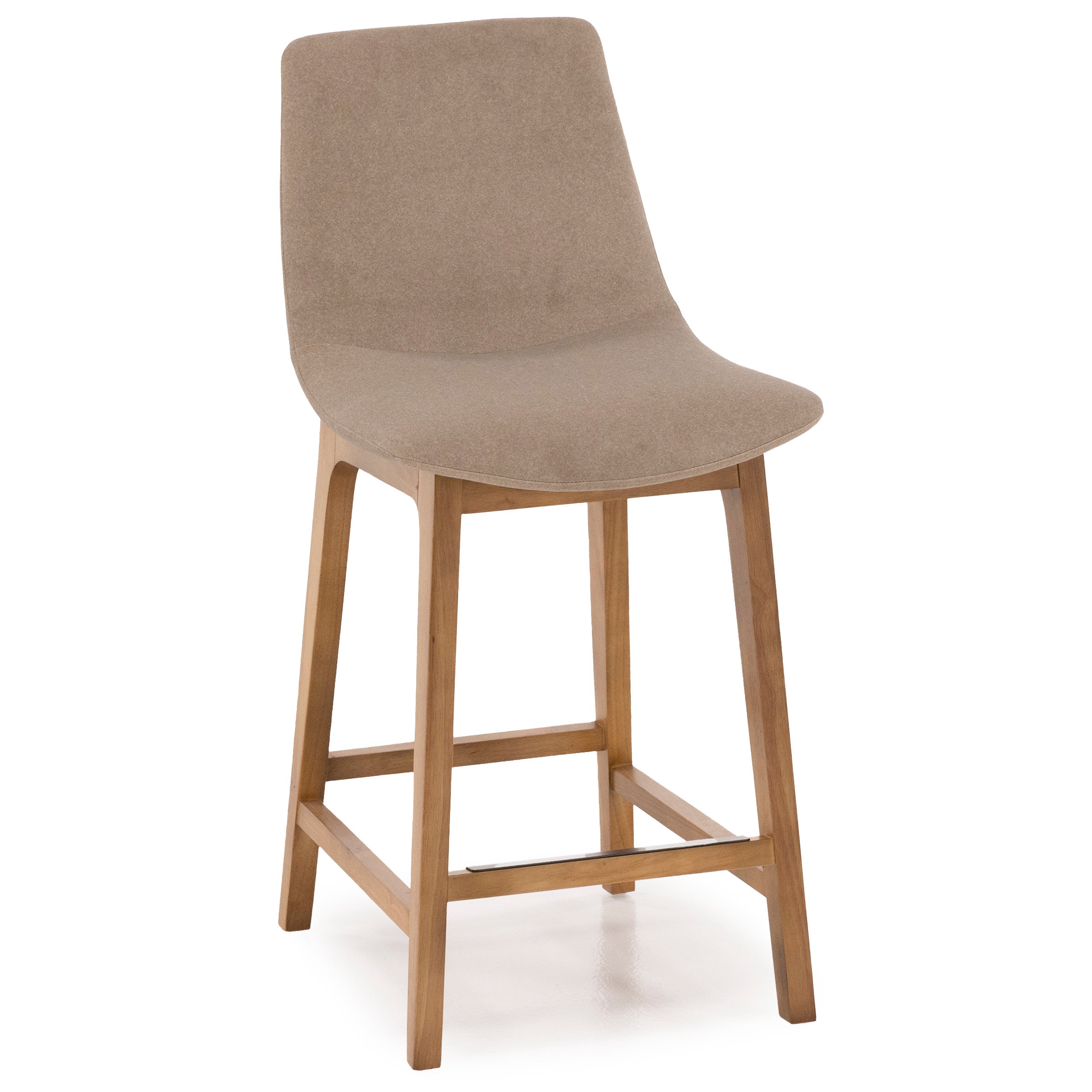 Arlo 26" Counter Upholstered Stool