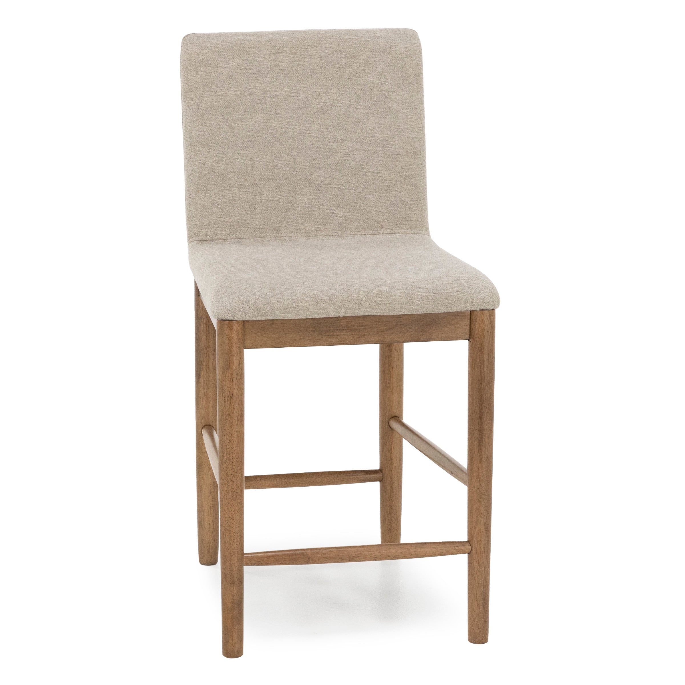 Ila 24" Counter Upholstered Stool
