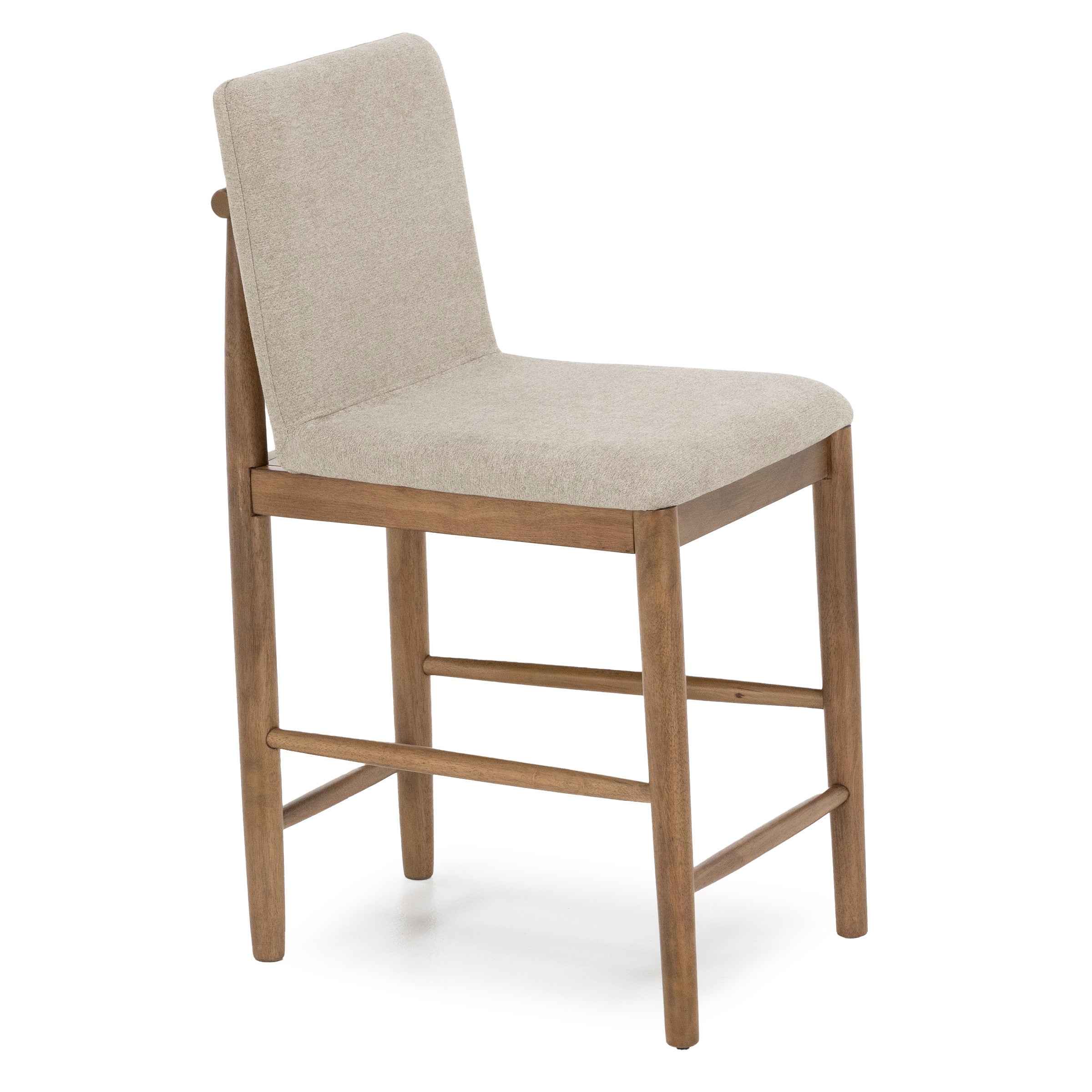 Ila 24" Counter Upholstered Stool