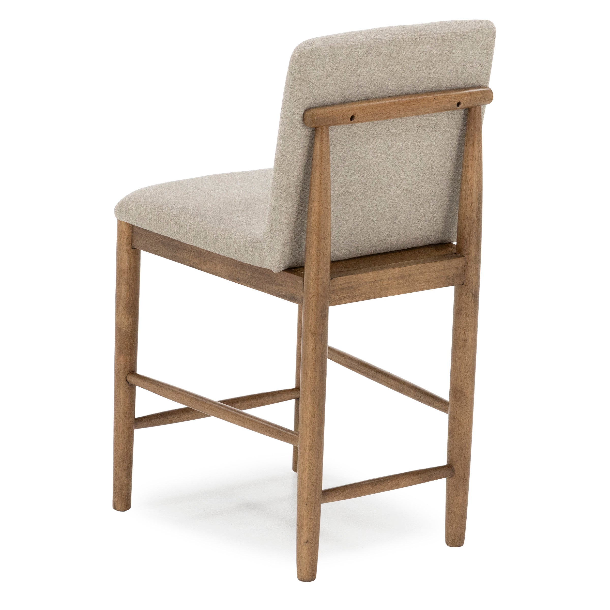 Ila 24" Counter Upholstered Stool