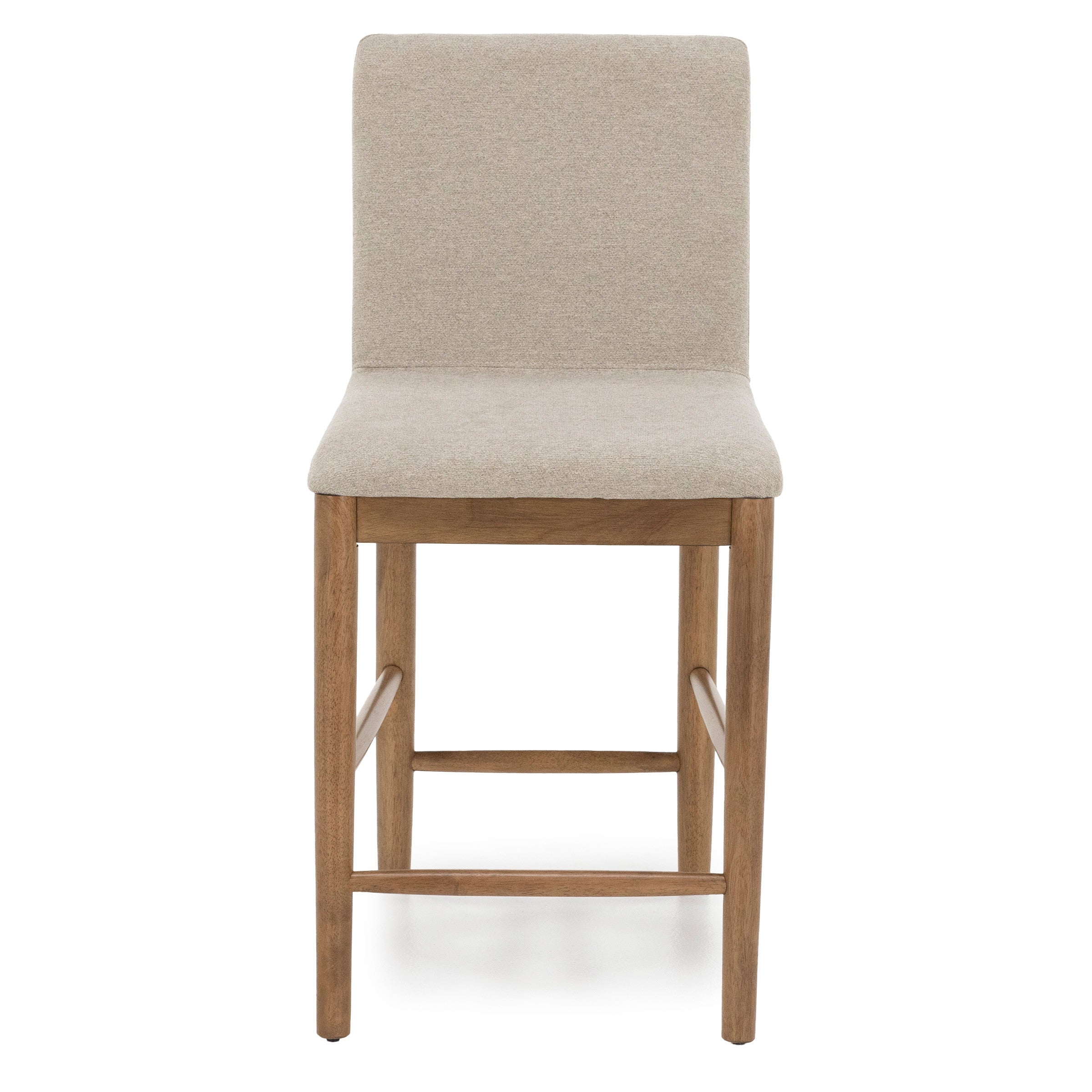 Ila 24" Counter Upholstered Stool
