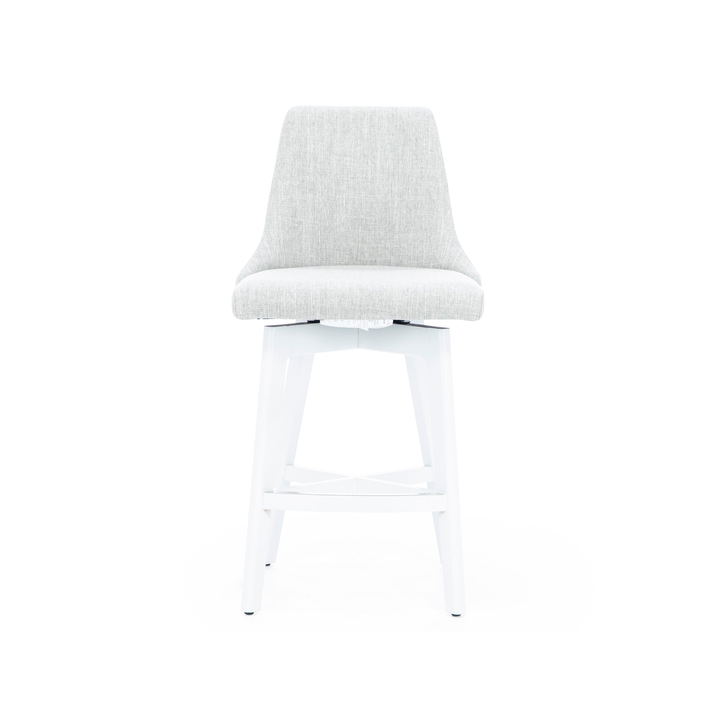 Canadel Downtown 25.25" Upholstered Swivel Stool 8141