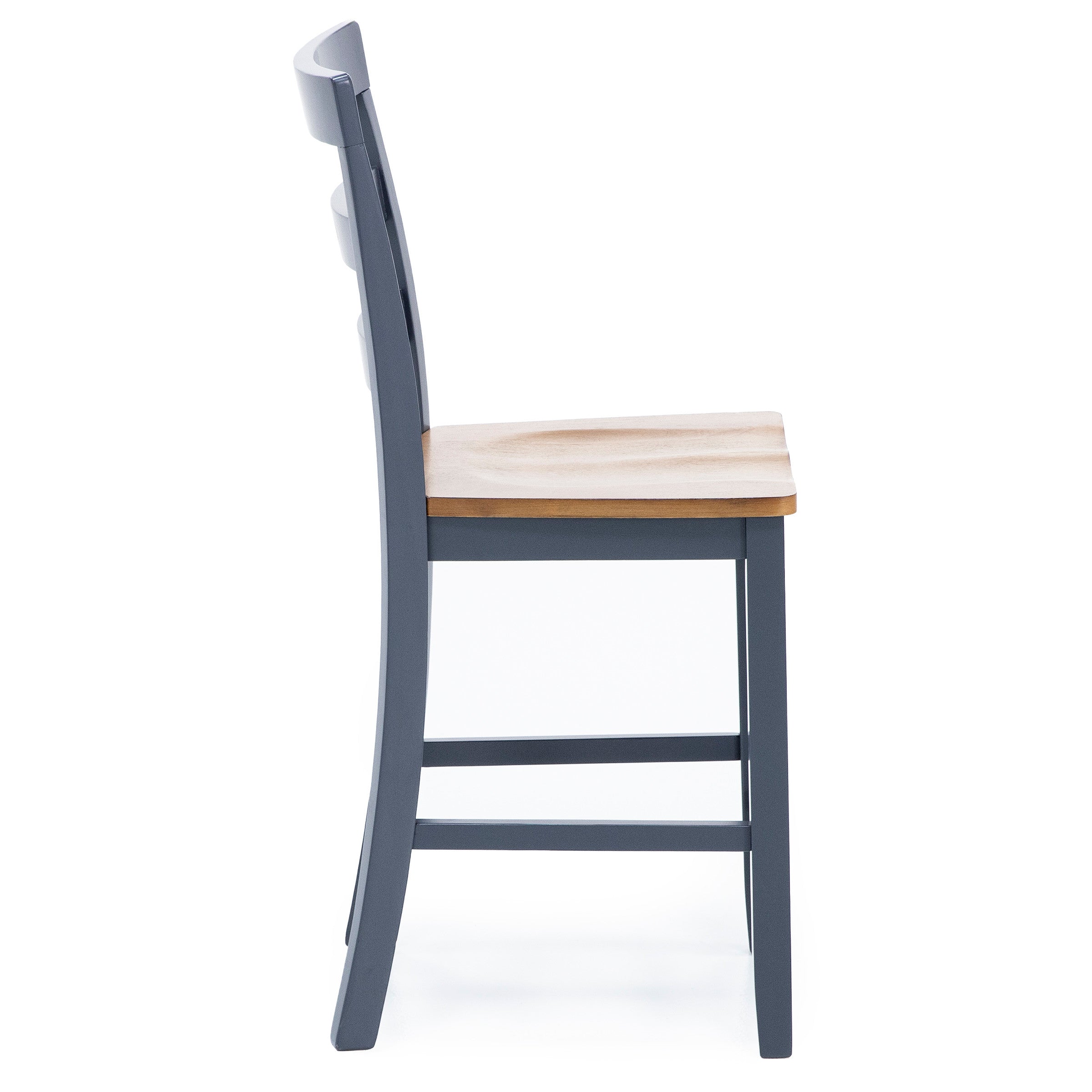 Caden 24" Counter Ladder Back Stools