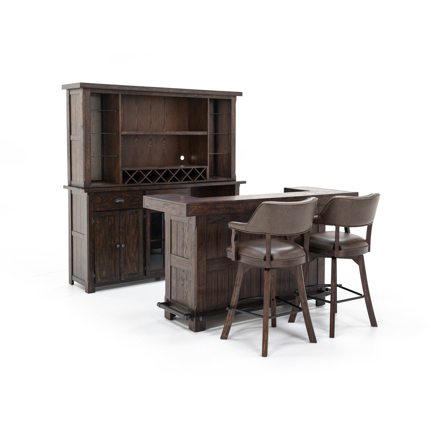 Gettysburg Swivel Stool