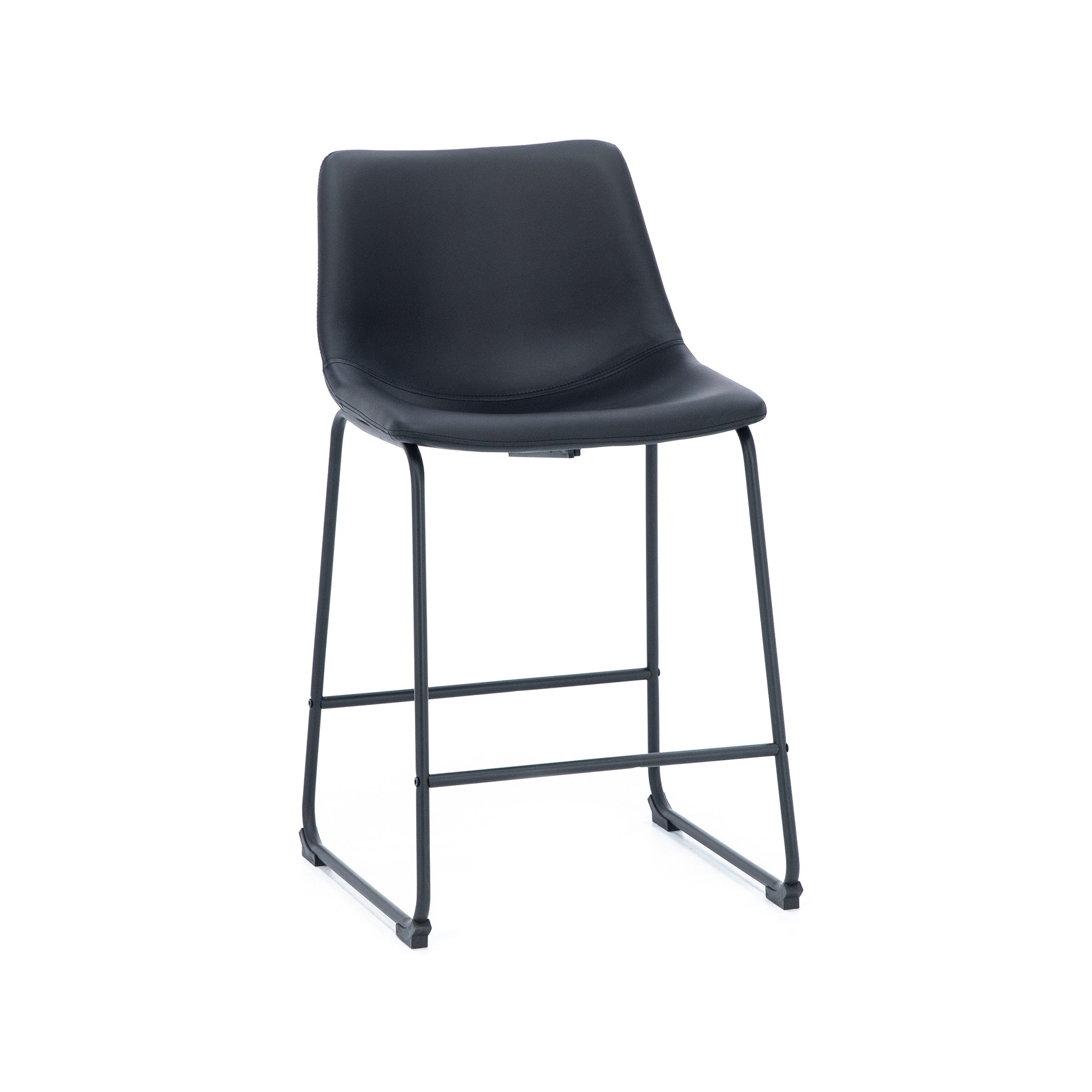 Leigh Upholstered Stool