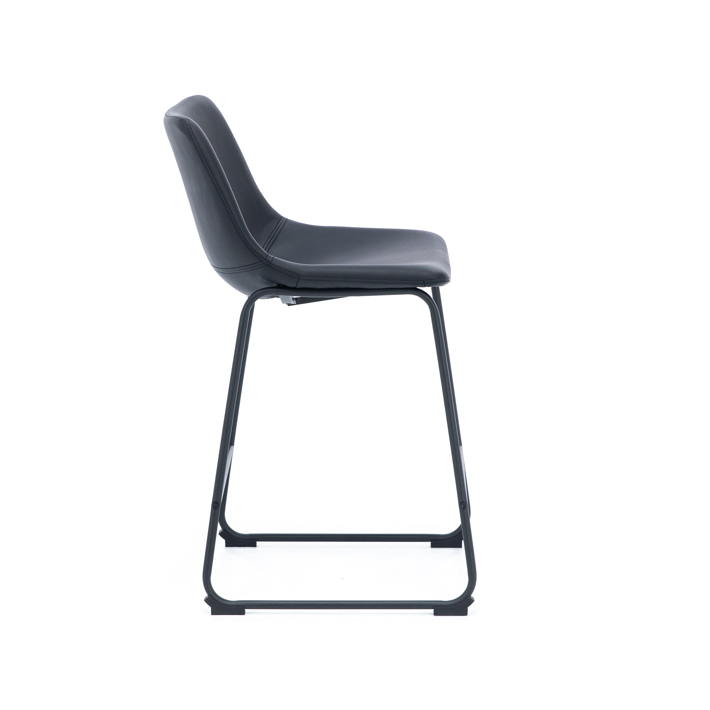 Leigh Upholstered Stool