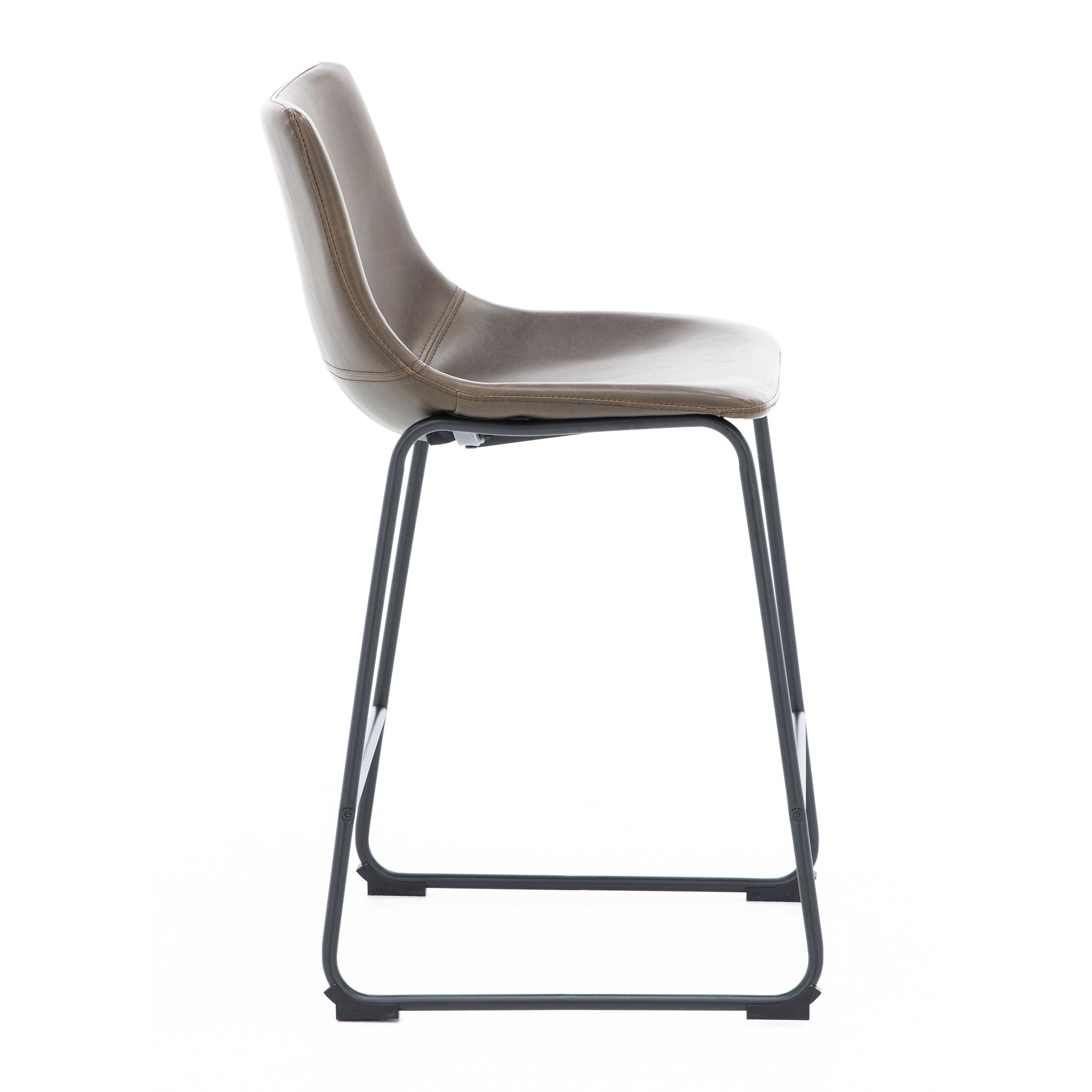 Leigh Upholstered Stool