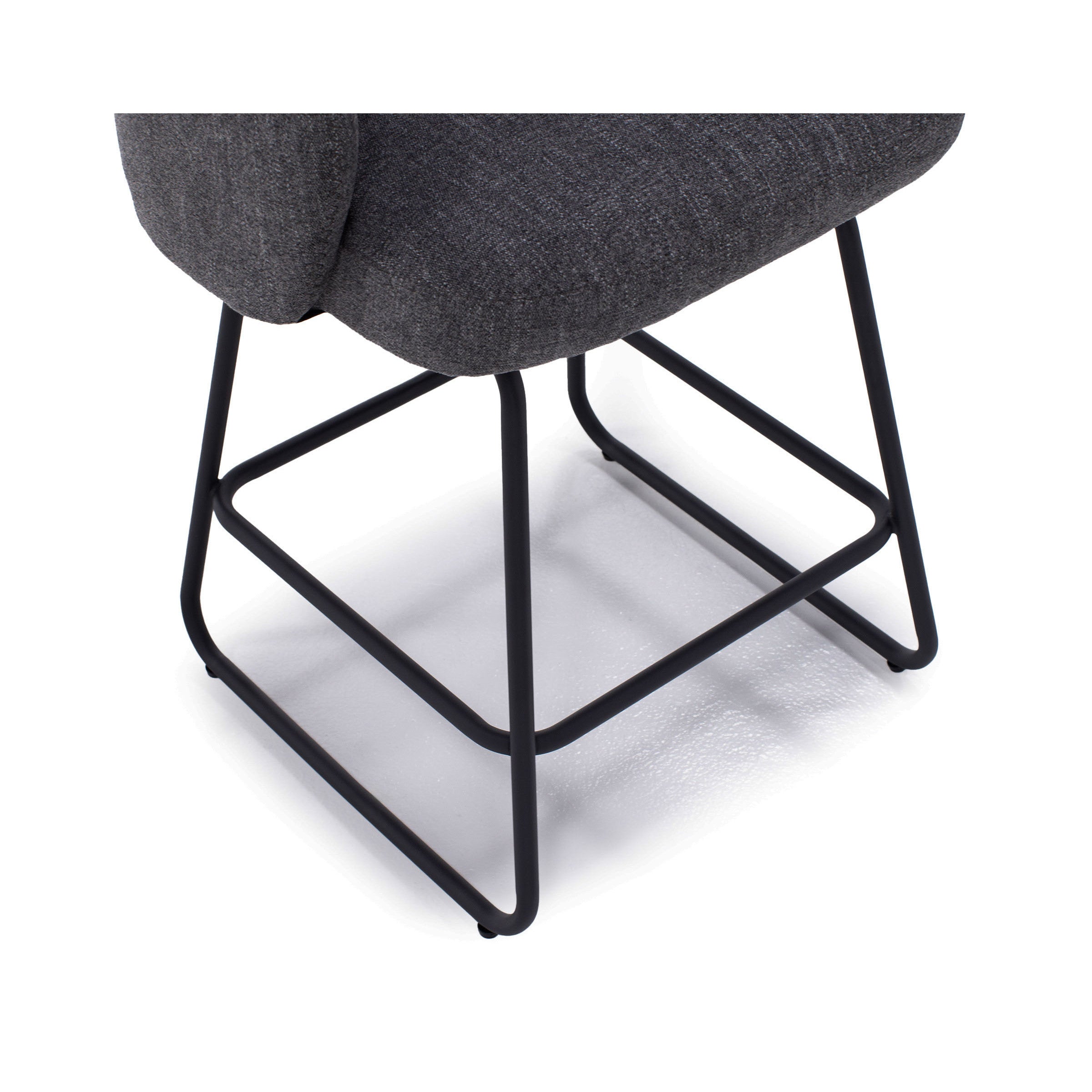 Asher 26" Swivel Counter Upholstered Stool