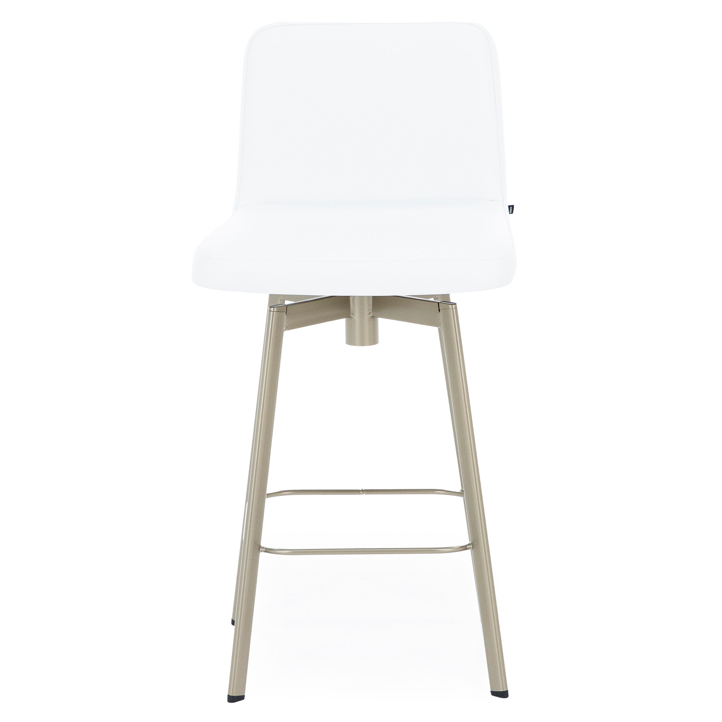 Tully 26"  Swivel Stool with Performance Fabric