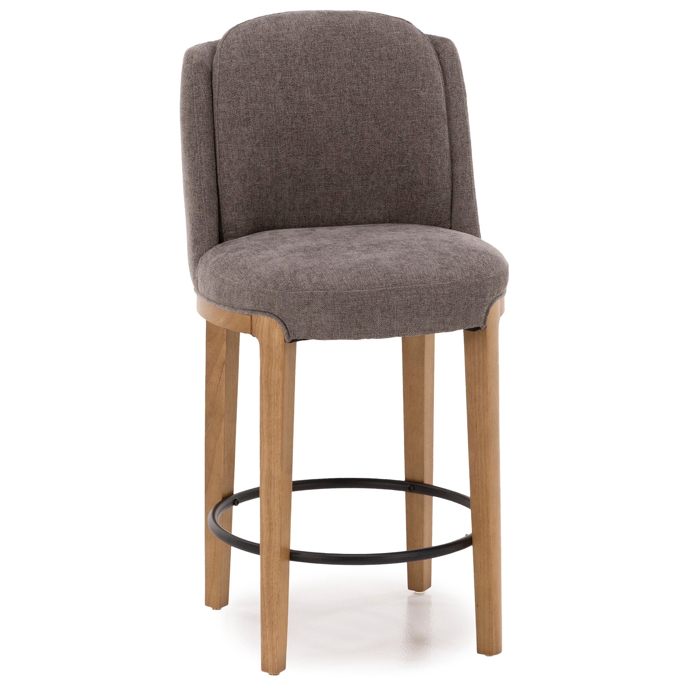 Abel 26" Counter Upholstered Stool