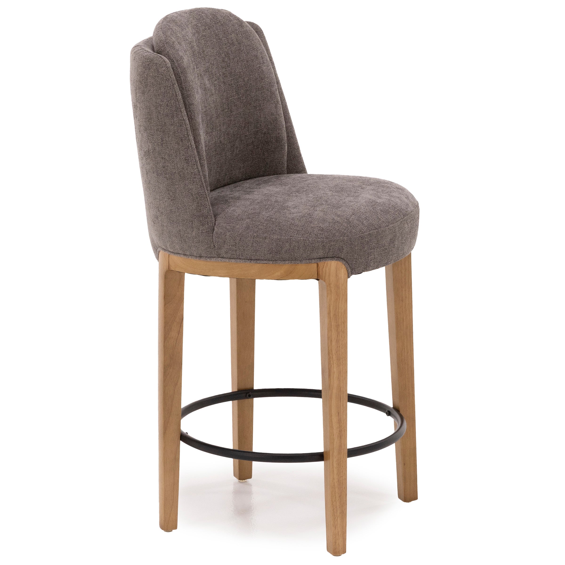 Abel 26" Counter Upholstered Stool