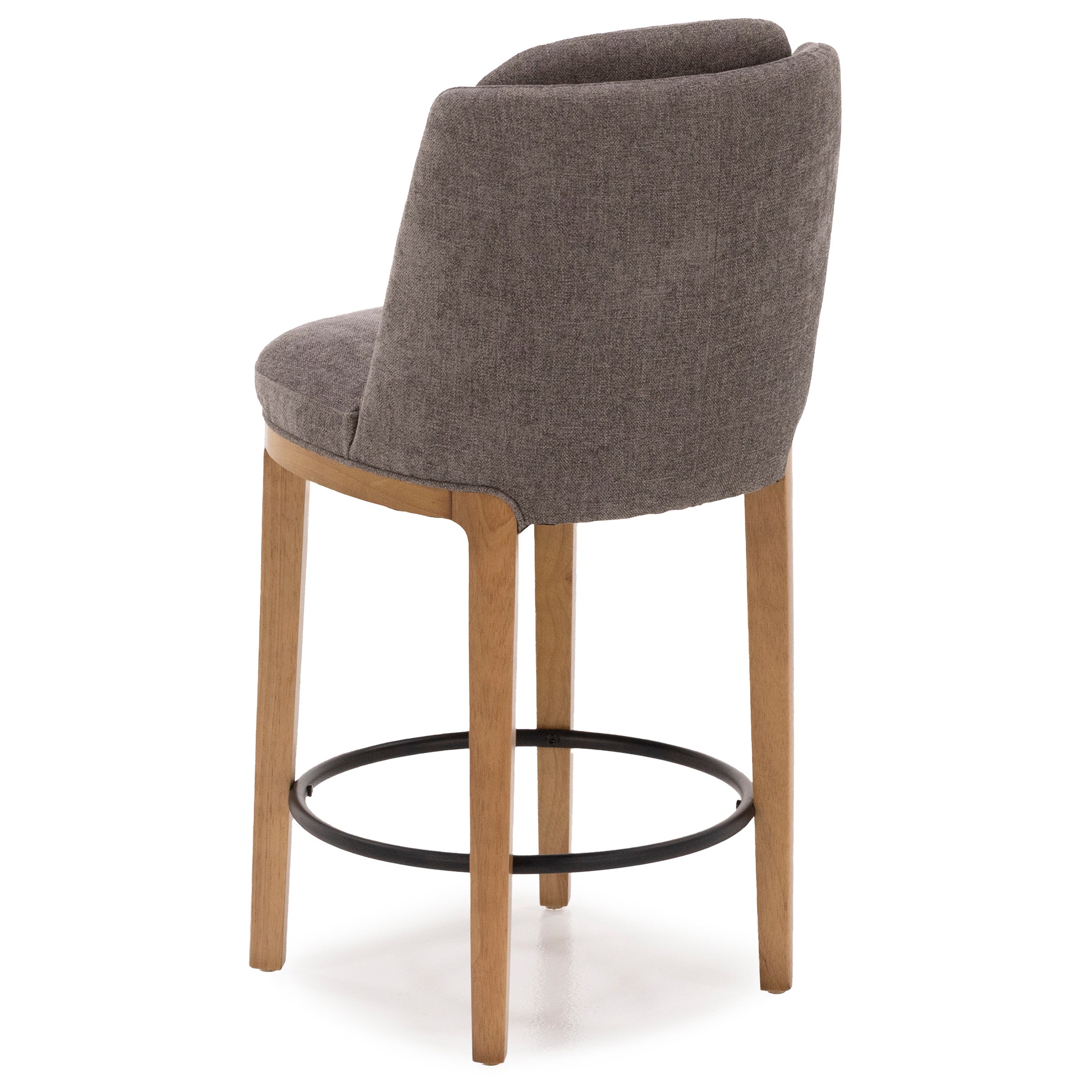 Abel 26" Counter Upholstered Stool