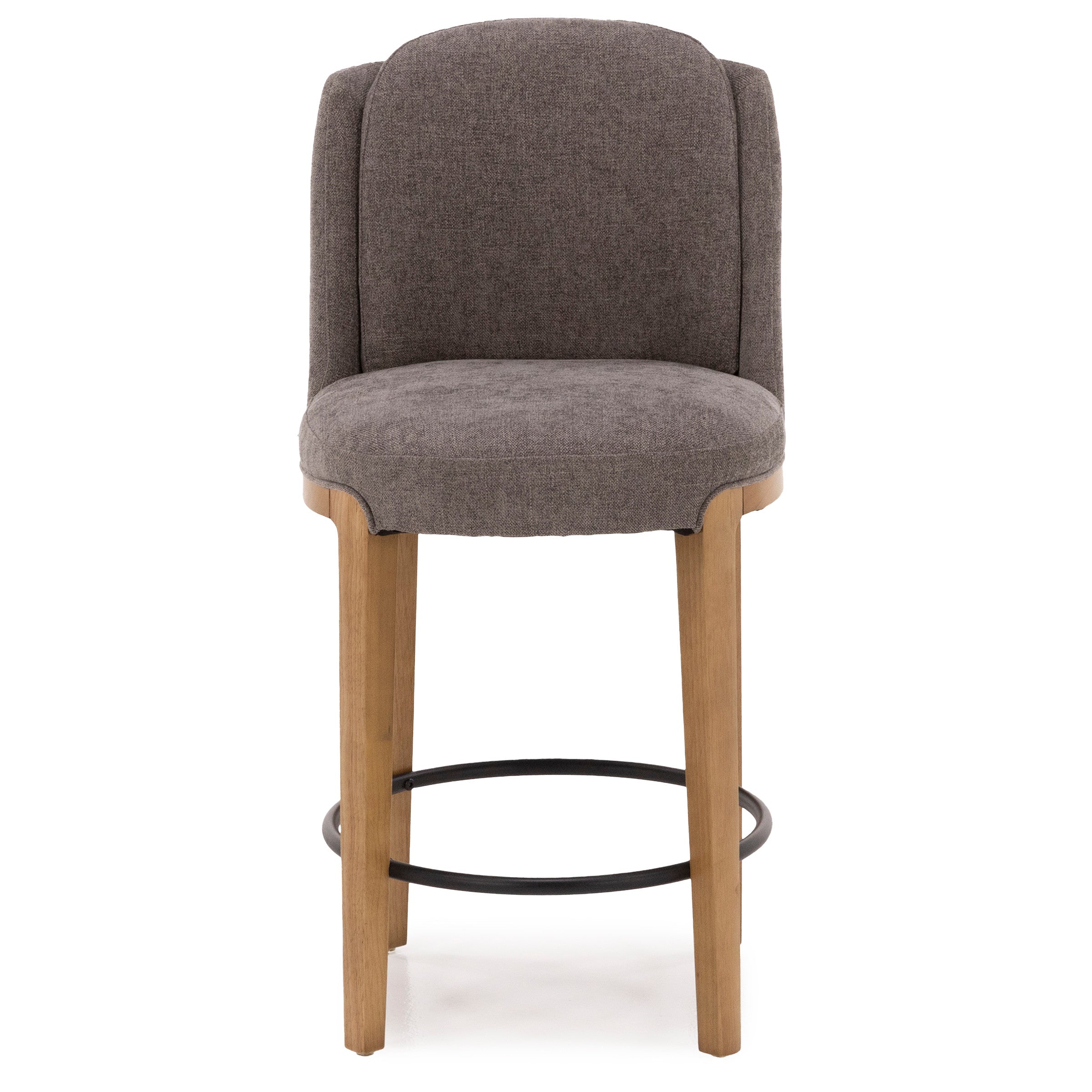 Abel 26" Counter Upholstered Stool