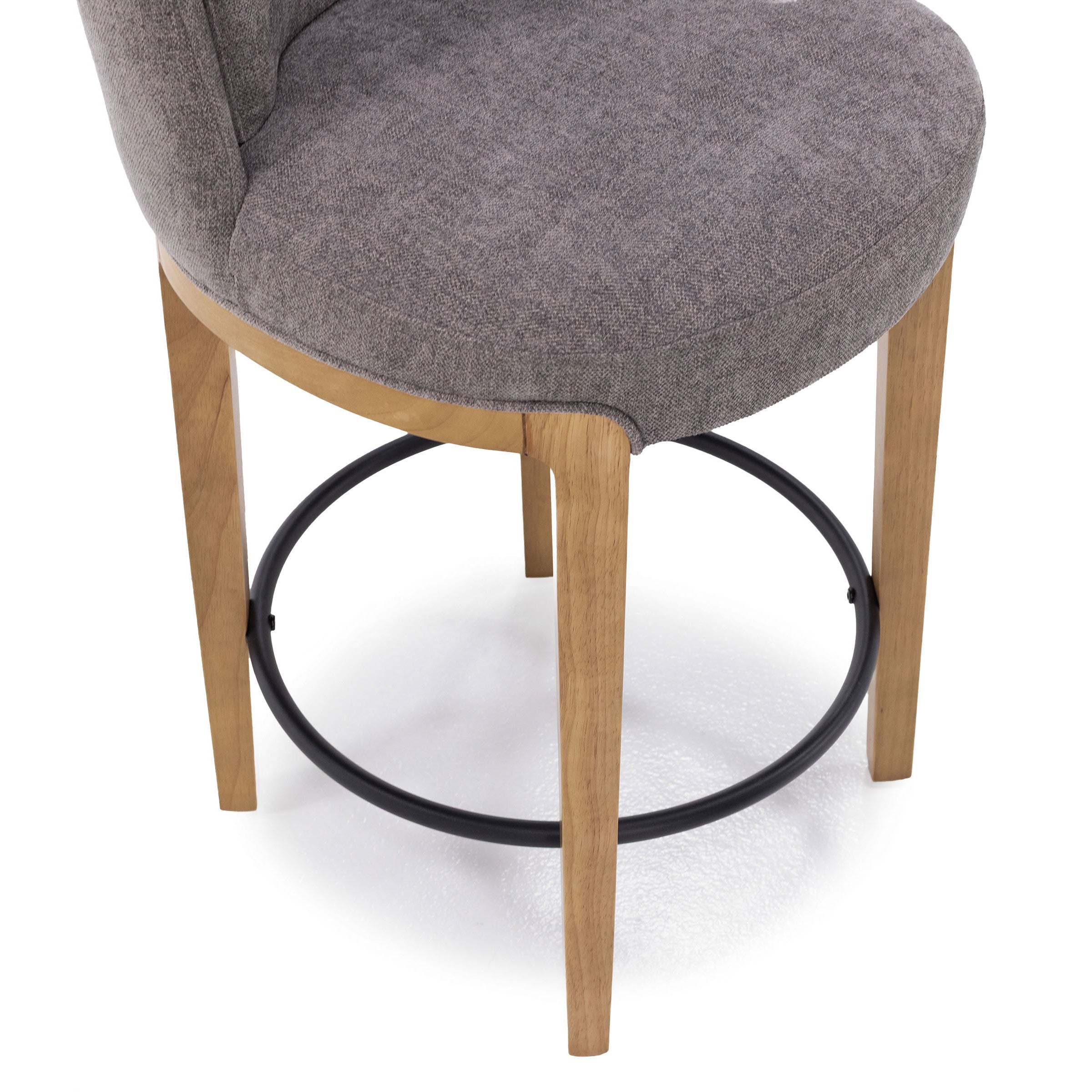 Abel 26" Counter Upholstered Stool