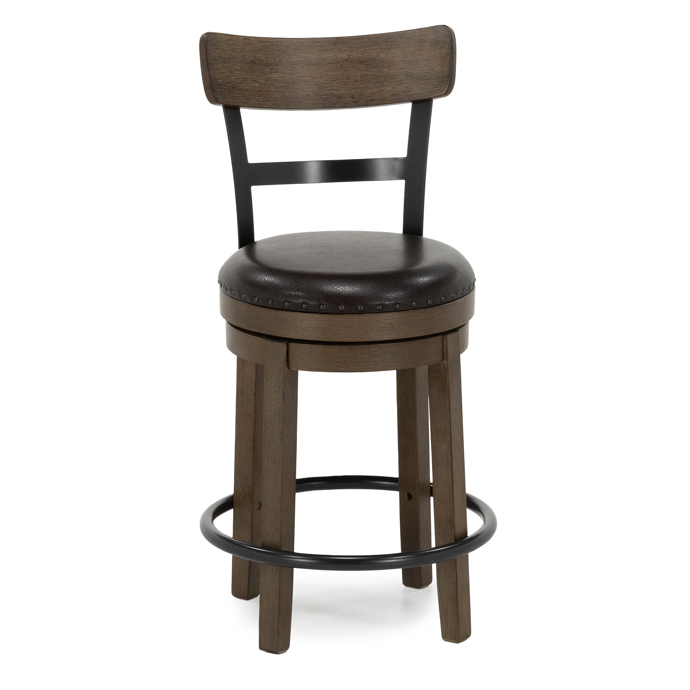 Pine Ridge Swivel Stool