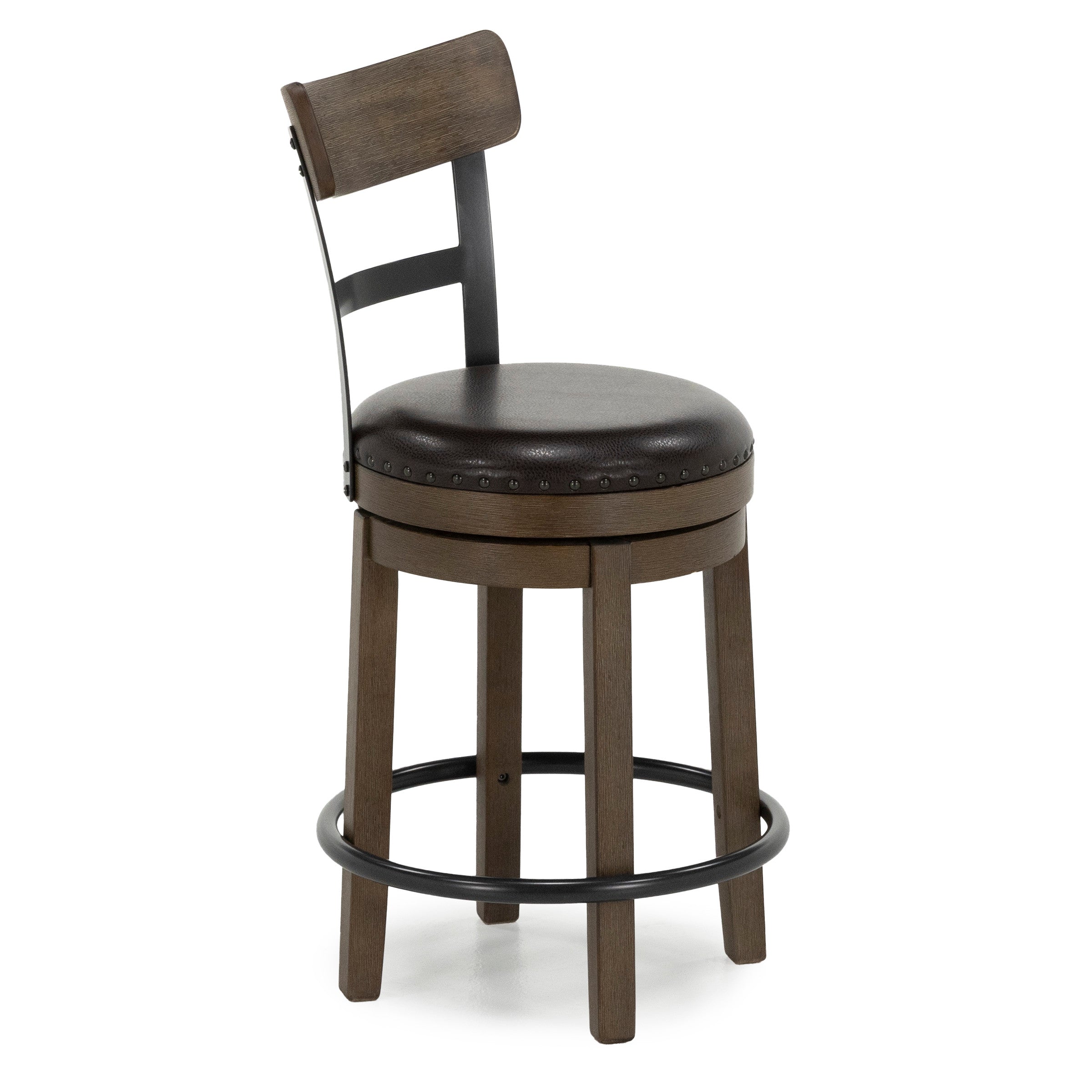 Pine Ridge Swivel Stool