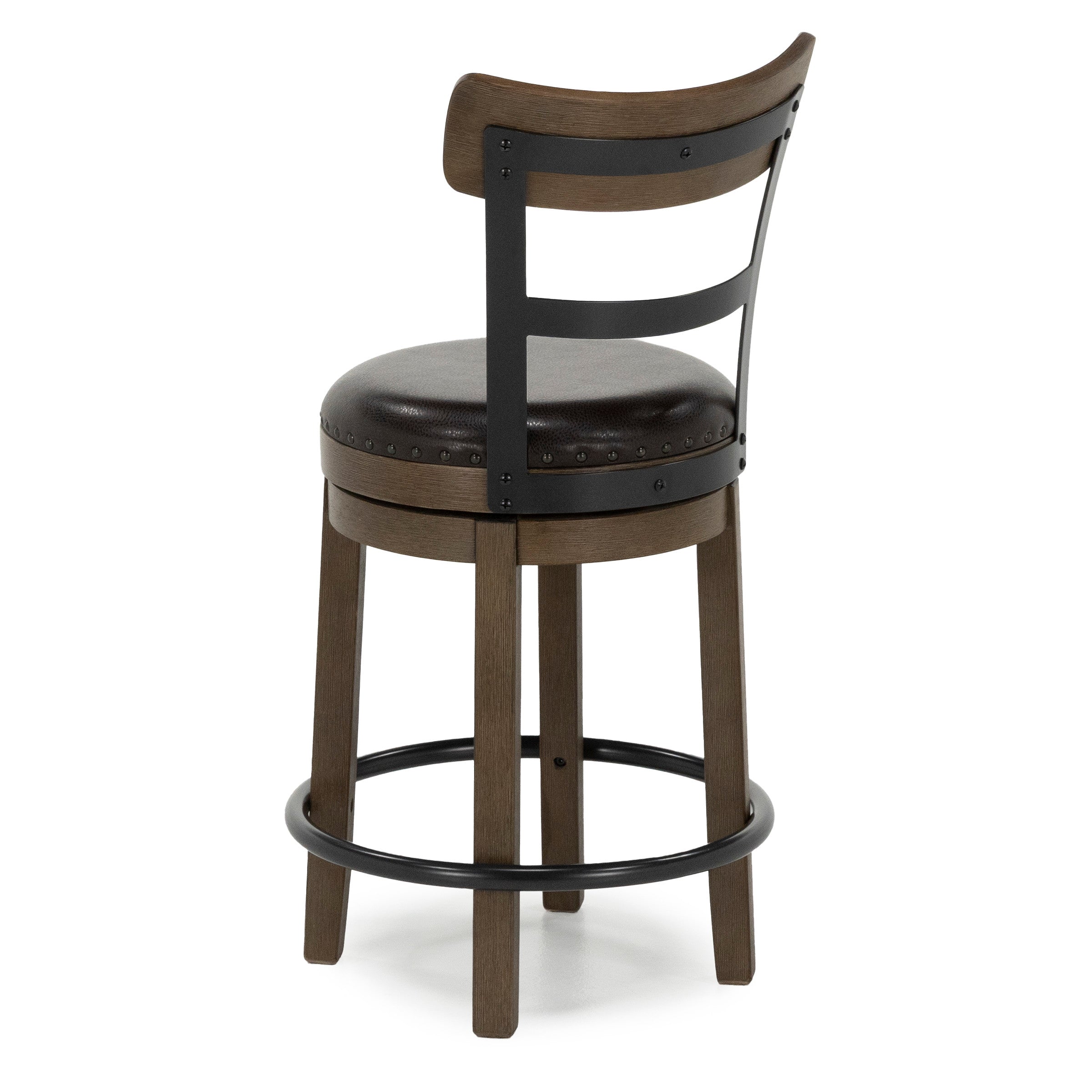 Pine Ridge Swivel Stool