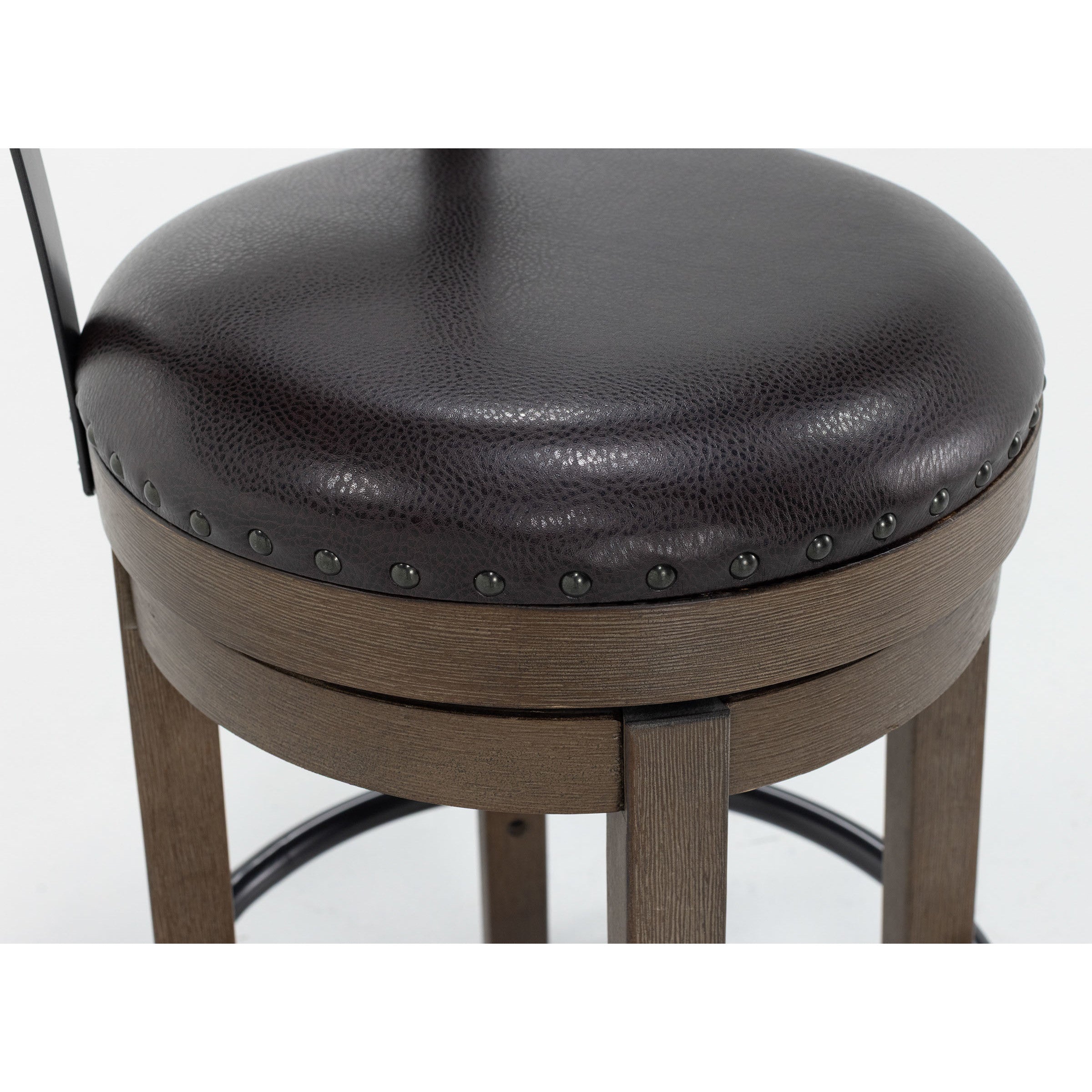 Pine Ridge Swivel Stool
