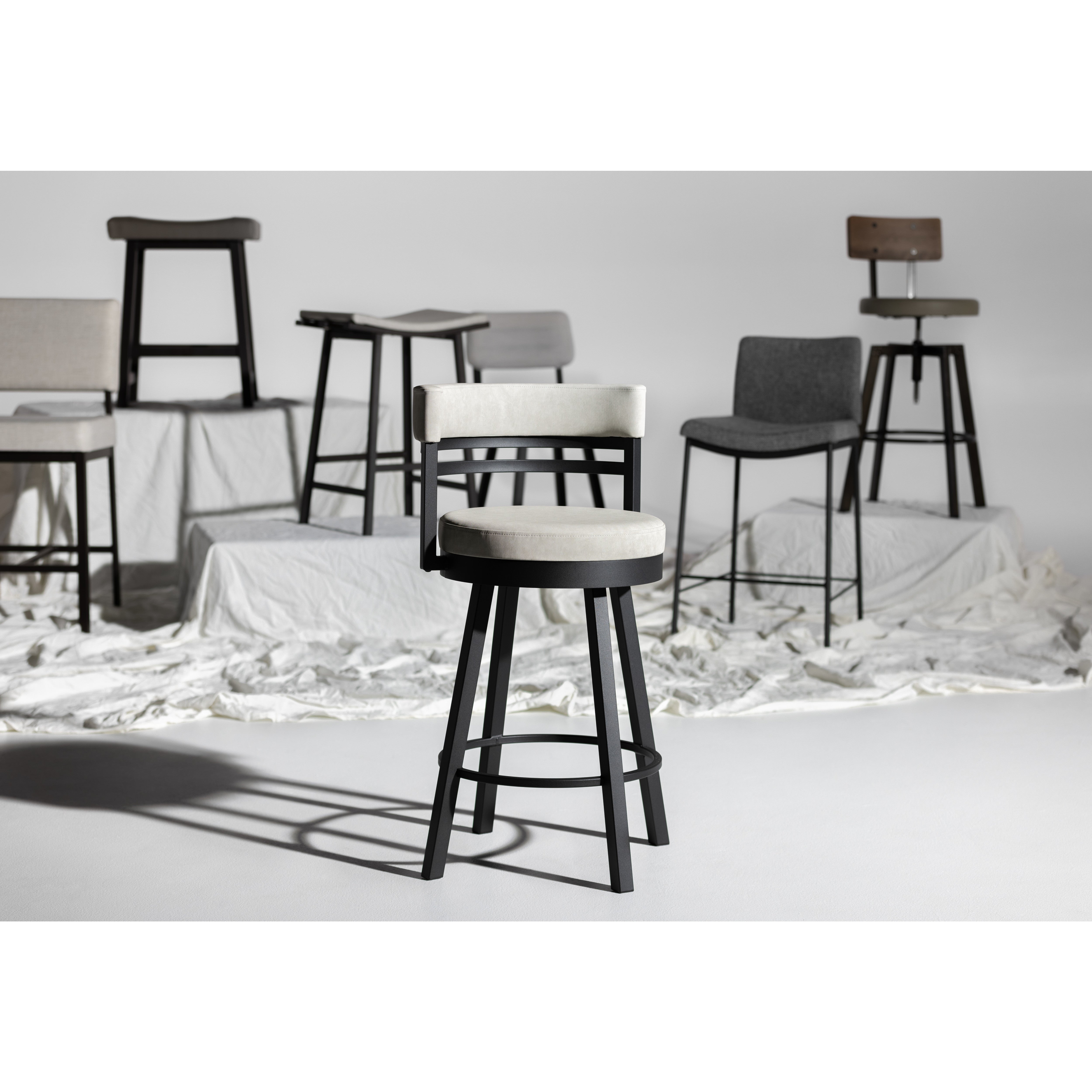 Ronny 26" Swivel Barstool