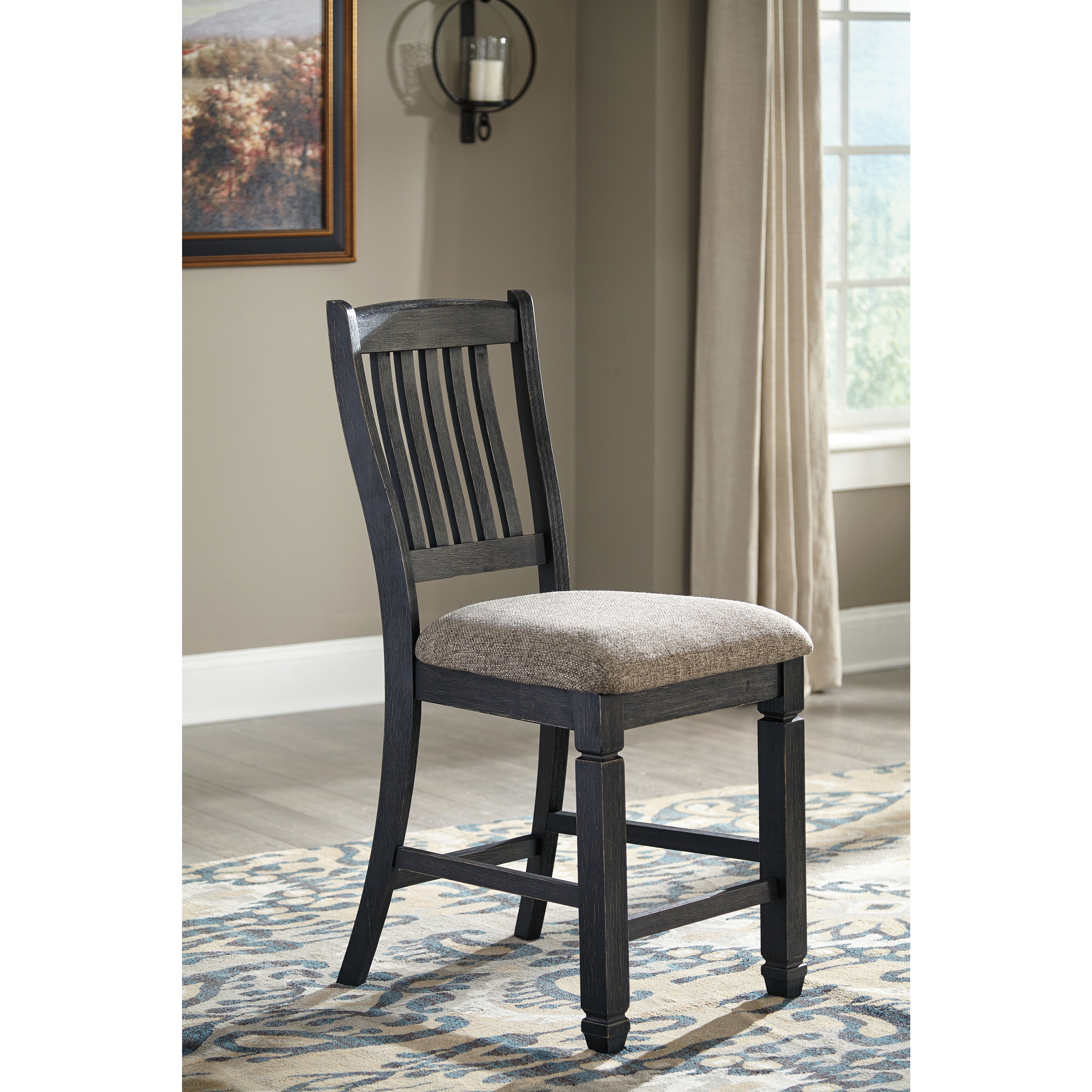 24.38" Counter Stool Set of 2 Tyler Creek