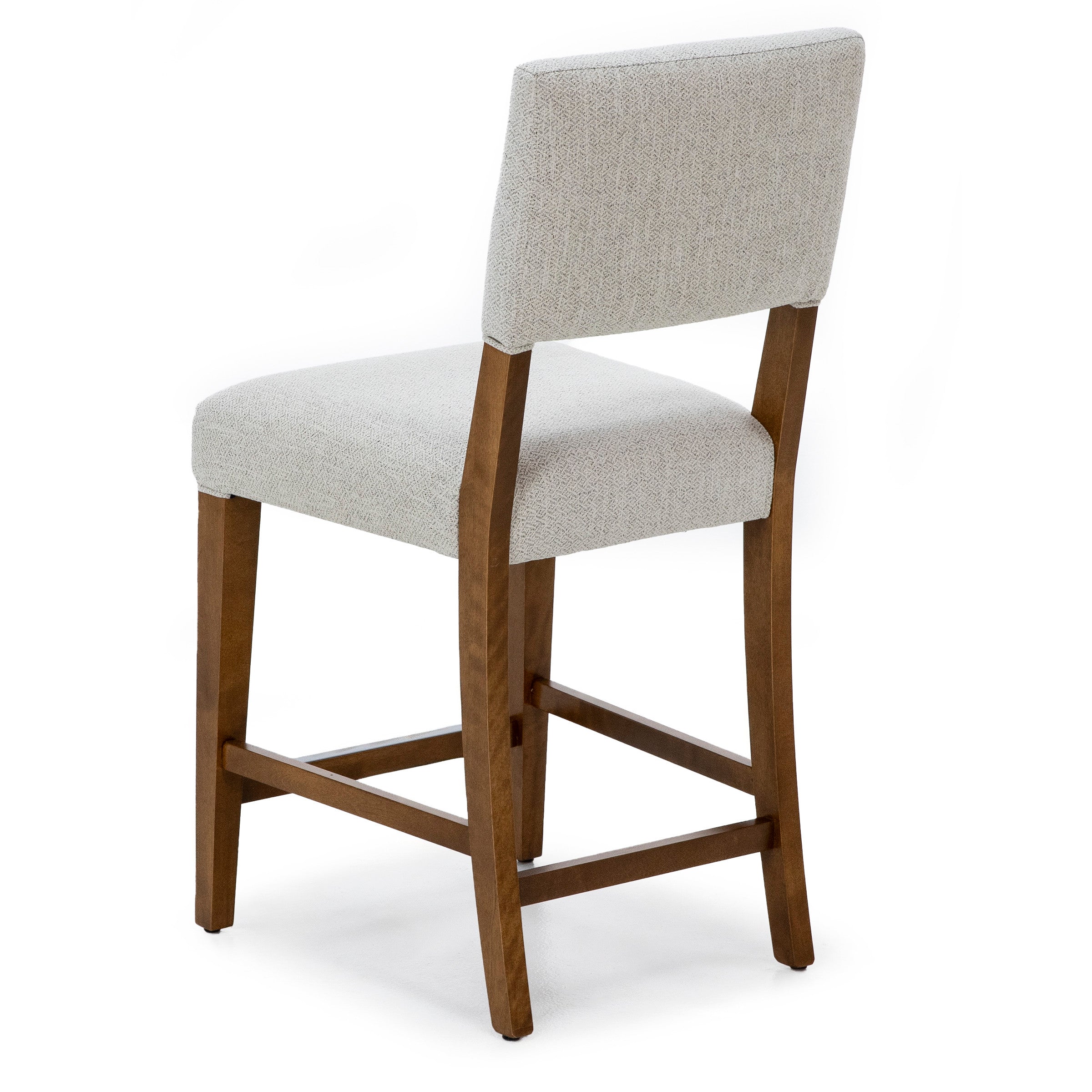 Canadel Core 25.5" Counter Stool 8051 In 03 Oak Washed / Fp Crypton
