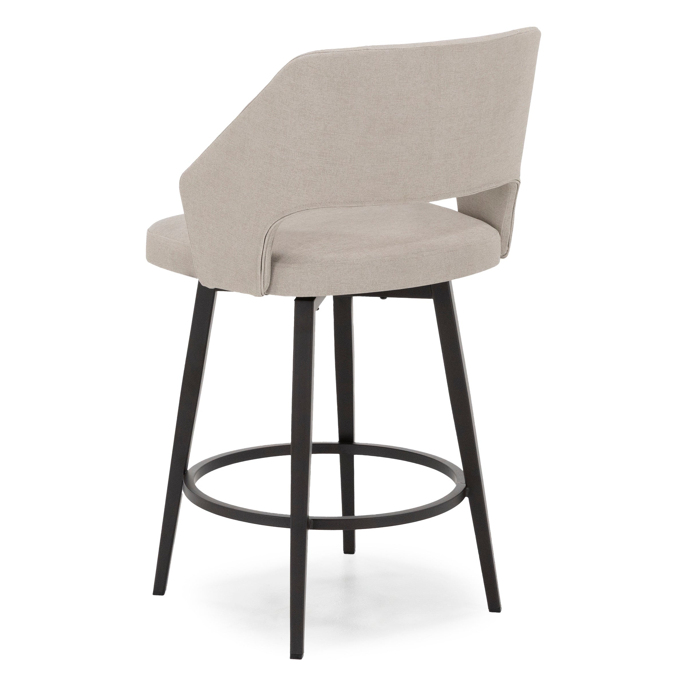 Lorna 26" Swivel Stool