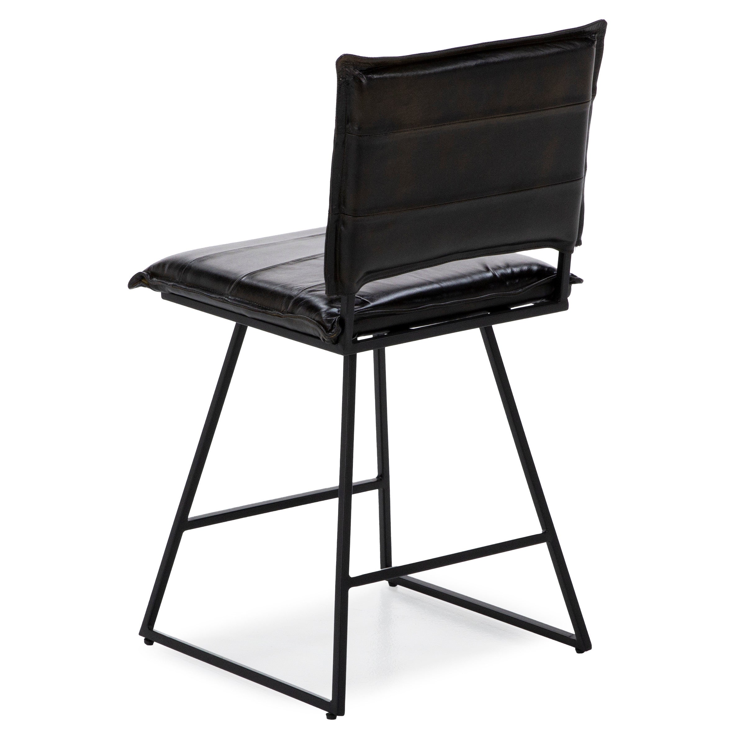 Malin 24" Leather Counter Stool