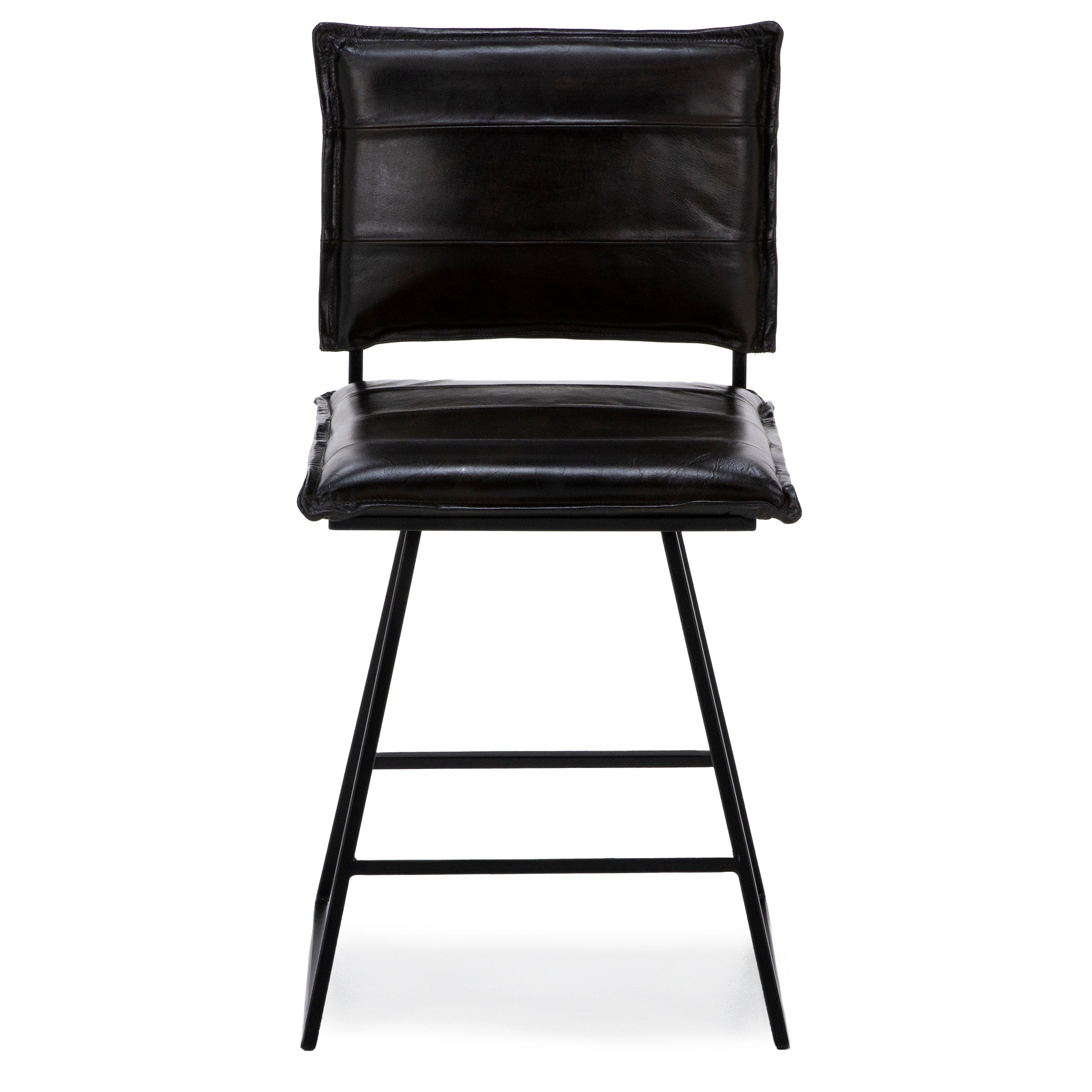 Malin 24" Leather Counter Stool