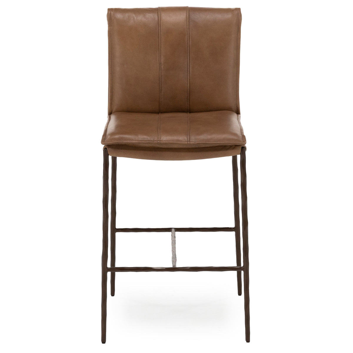Mayer Leather Stool