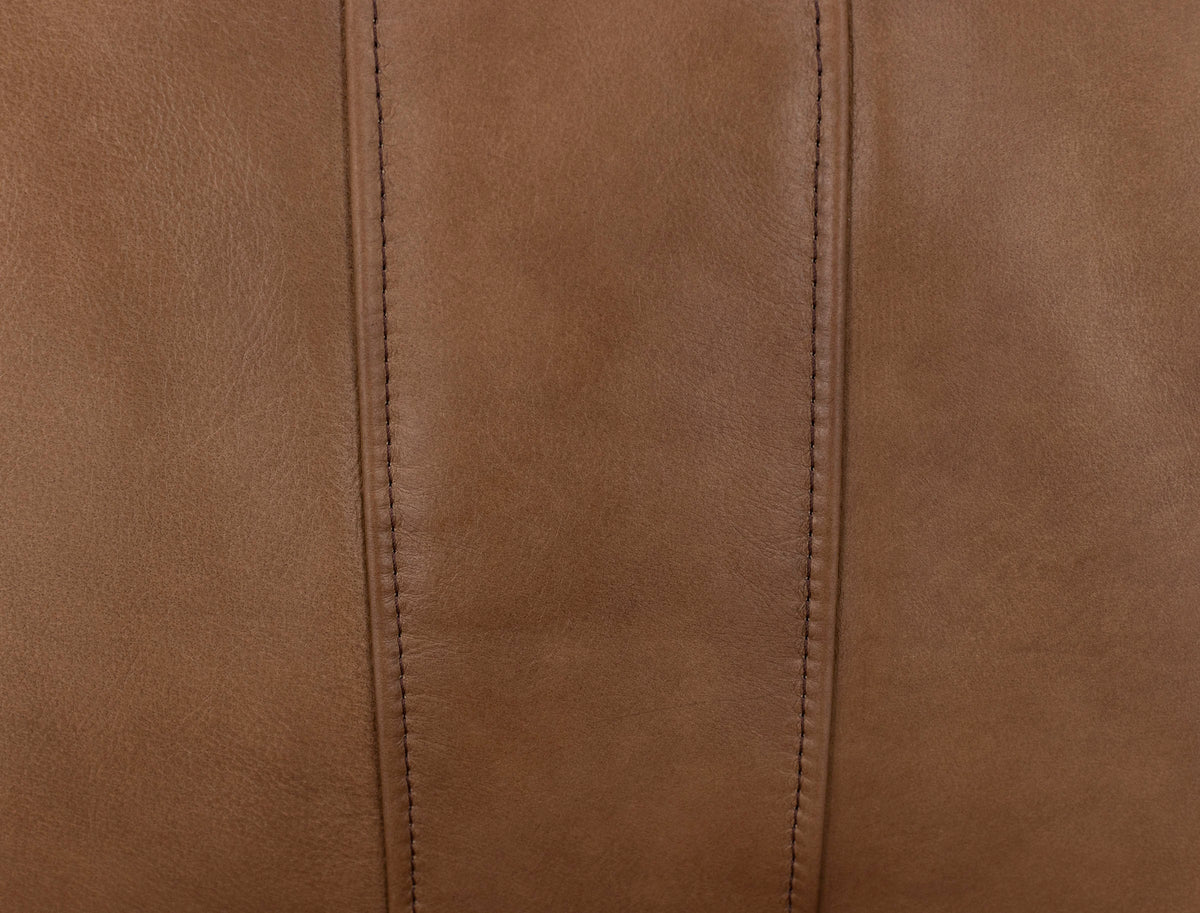 Mayer Leather Stool