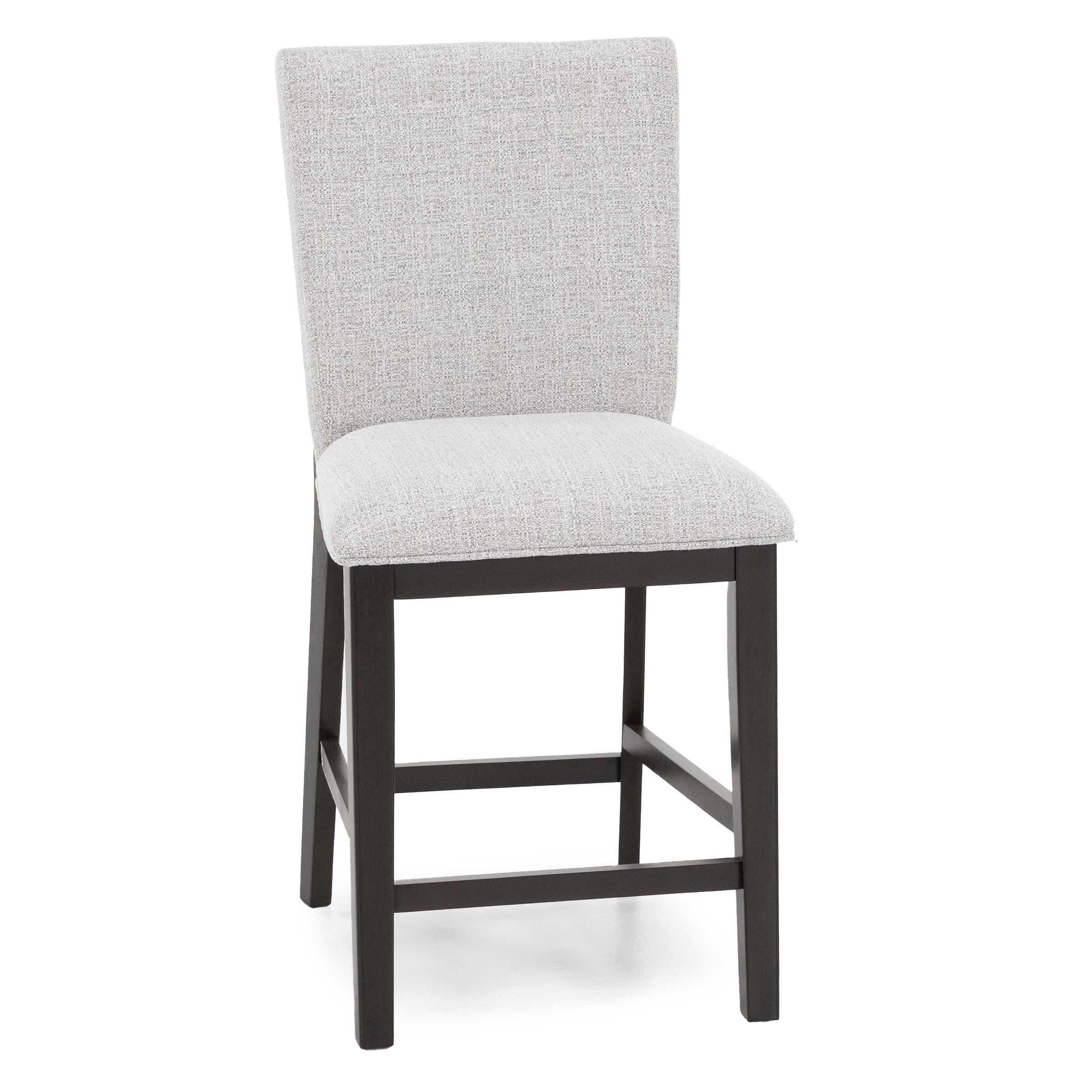 Ila 24" Counter Upholstered Stool
