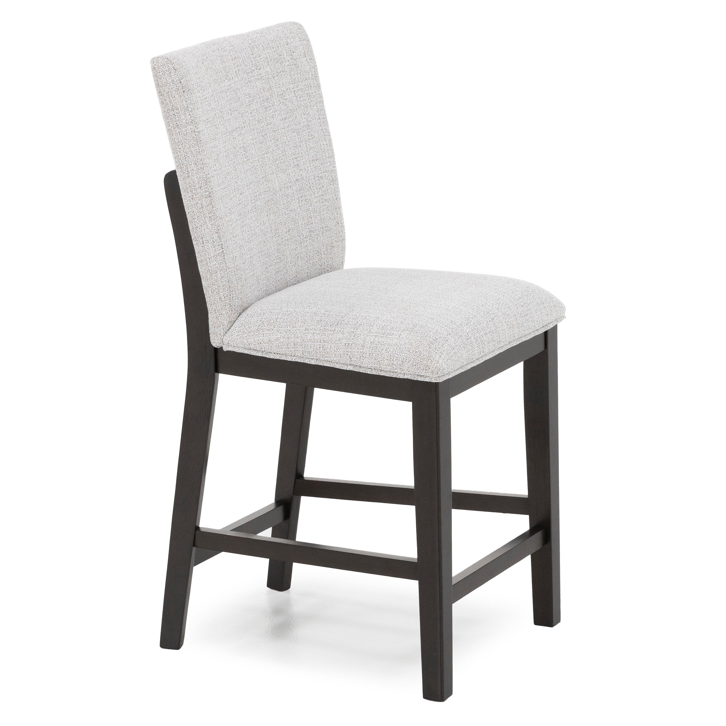 Ila 24" Counter Upholstered Stool