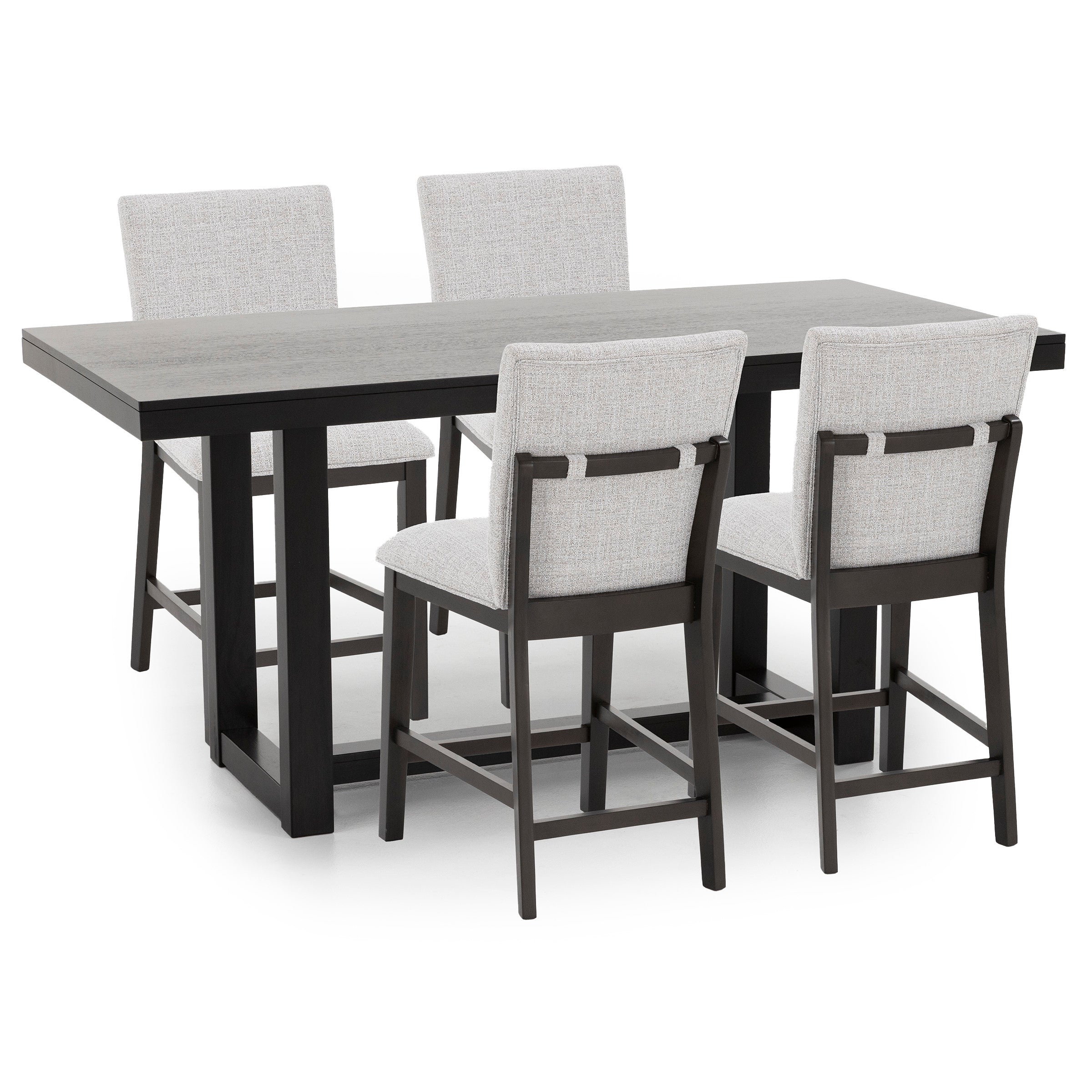 Ila 24" Counter Upholstered Stool