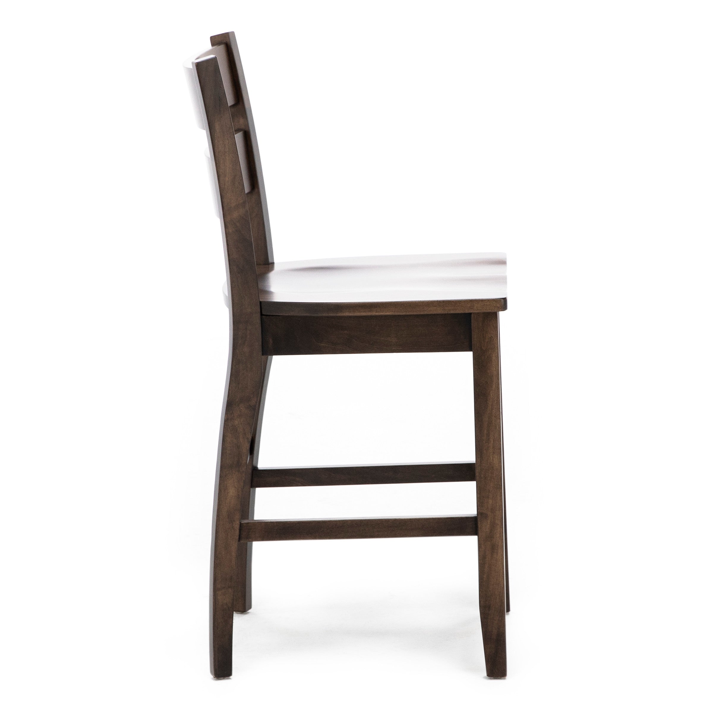 Lillian Ladder Back Counter Stool