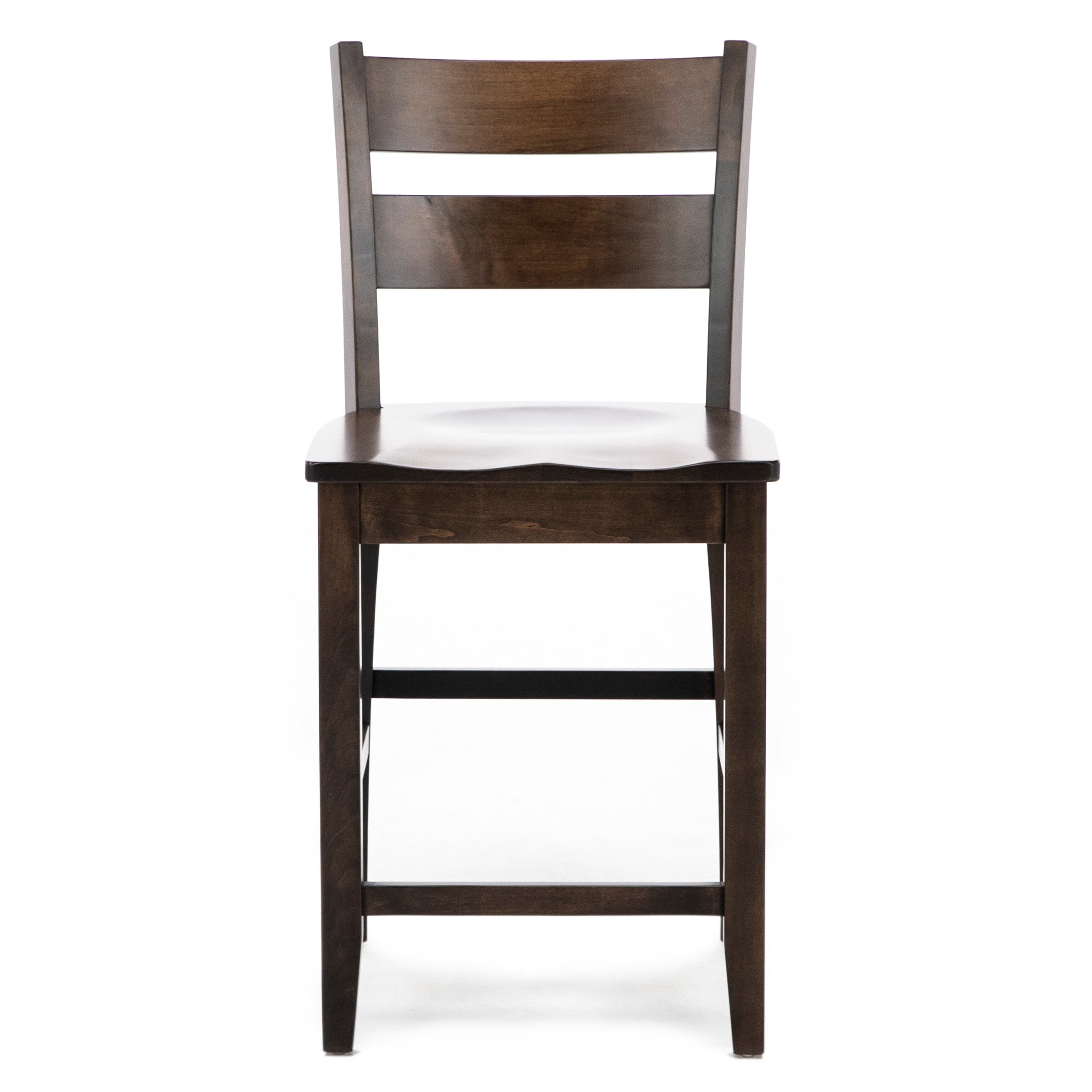 Lillian Ladder Back Counter Stool