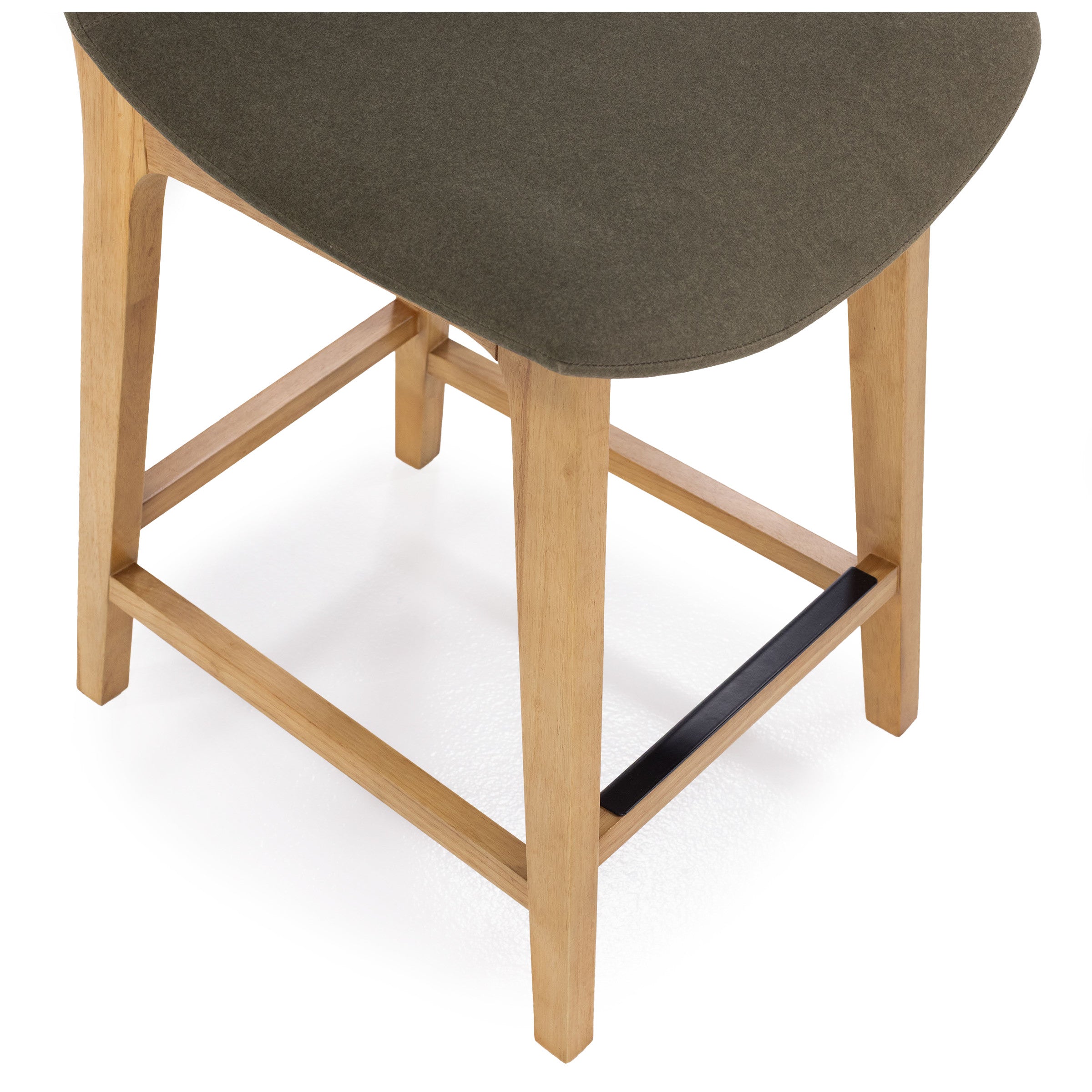 Arlo 26" Counter Upholstered Stool