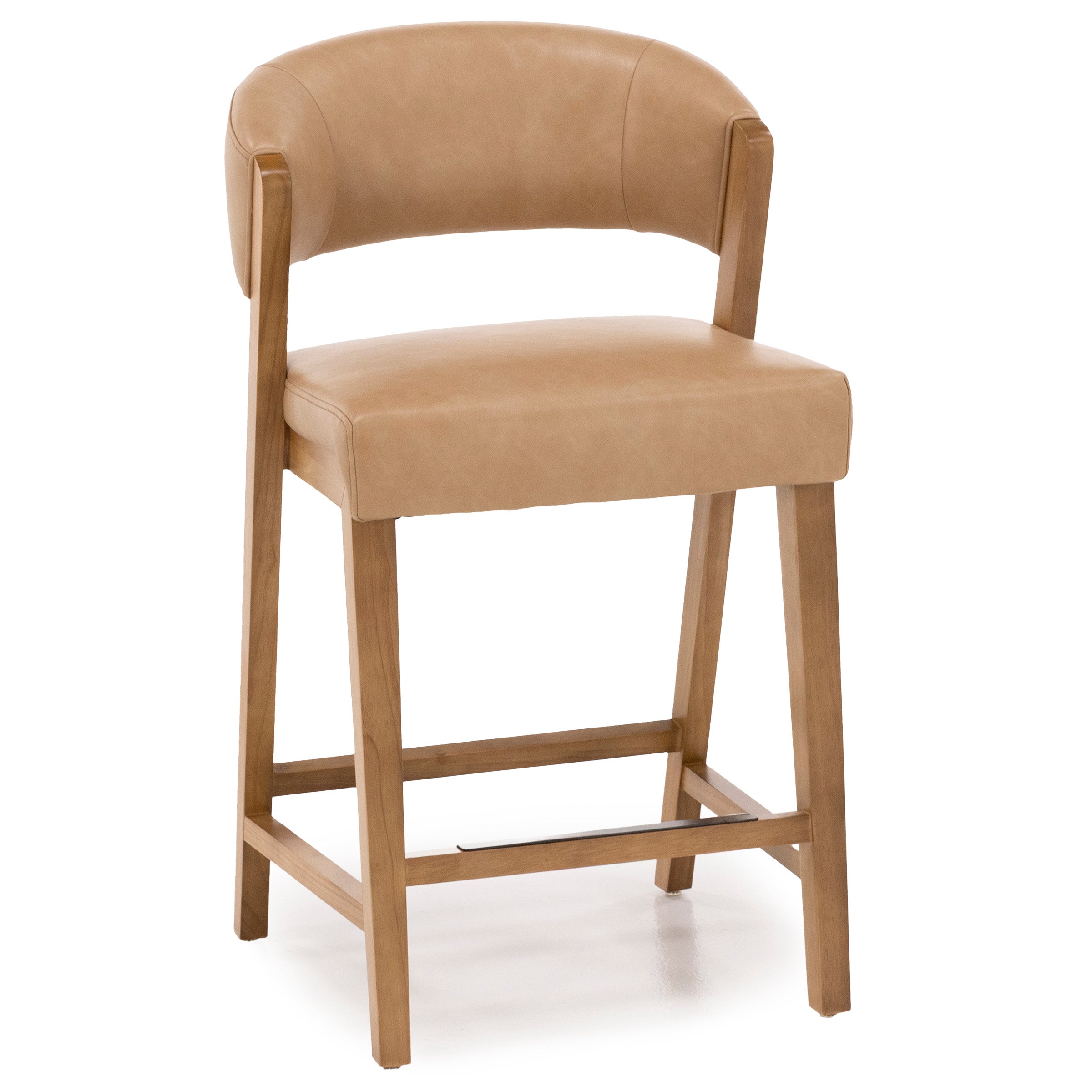 Ansel 26" Counter Upholstered Stool