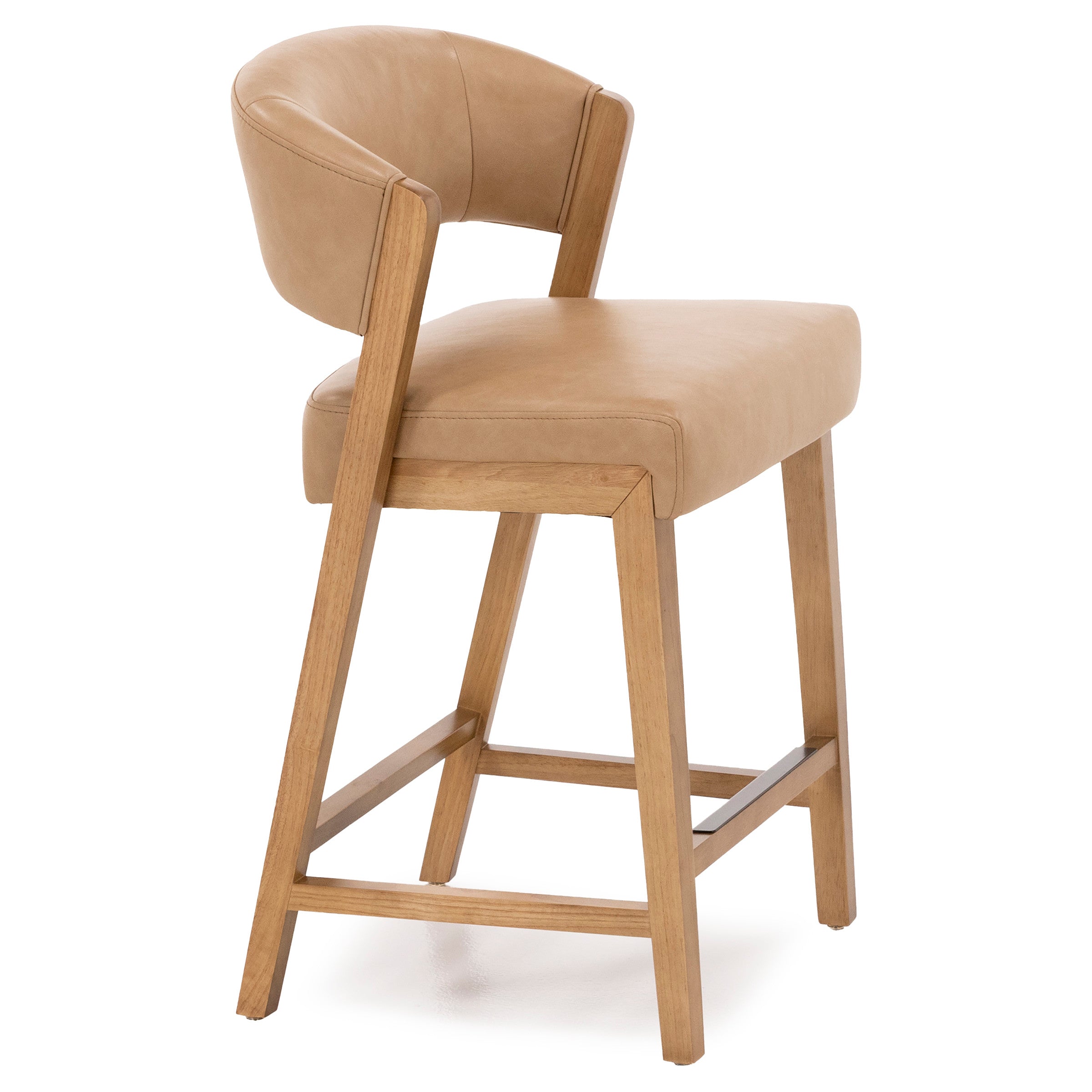 Ansel 26" Counter Upholstered Stool