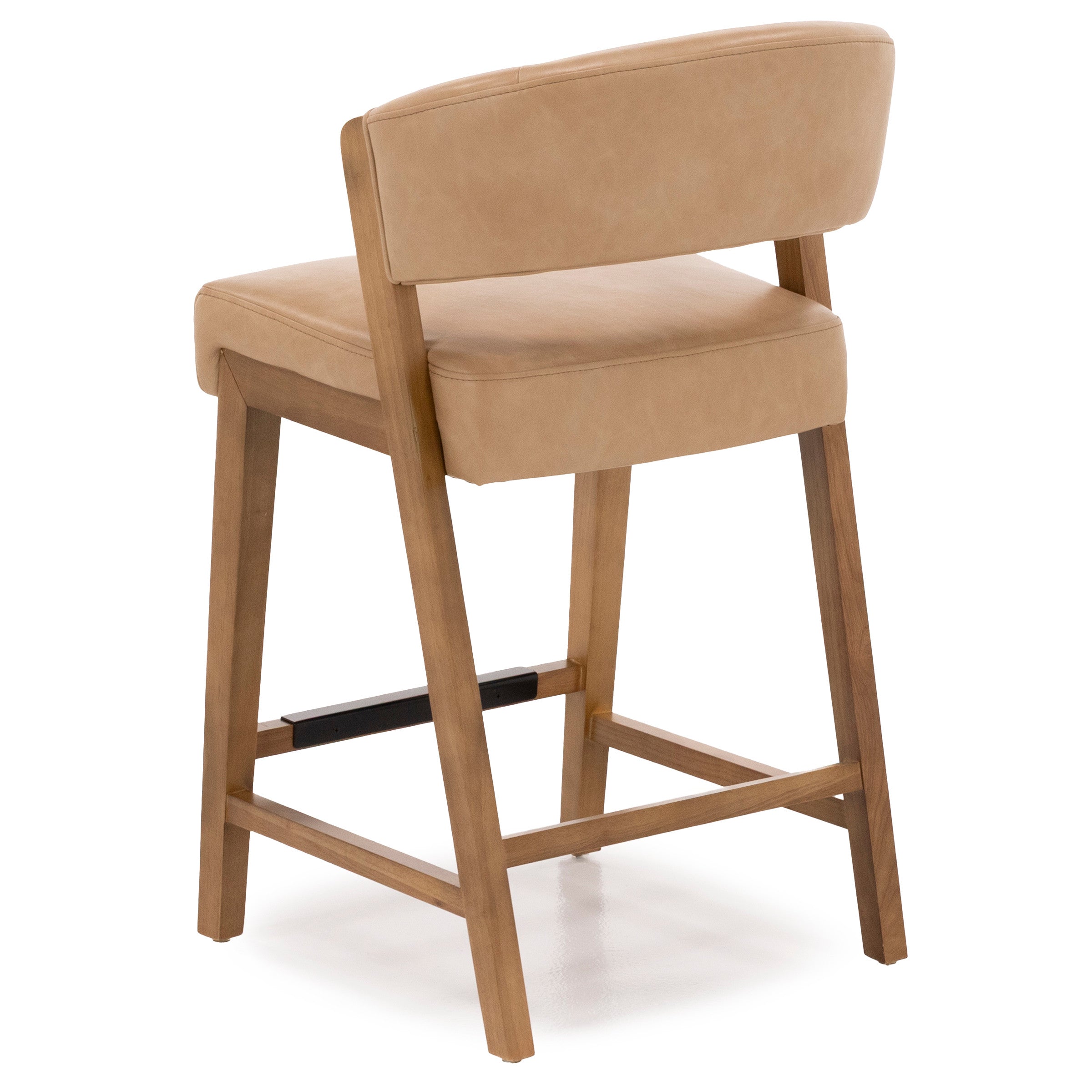 Ansel 26" Counter Upholstered Stool