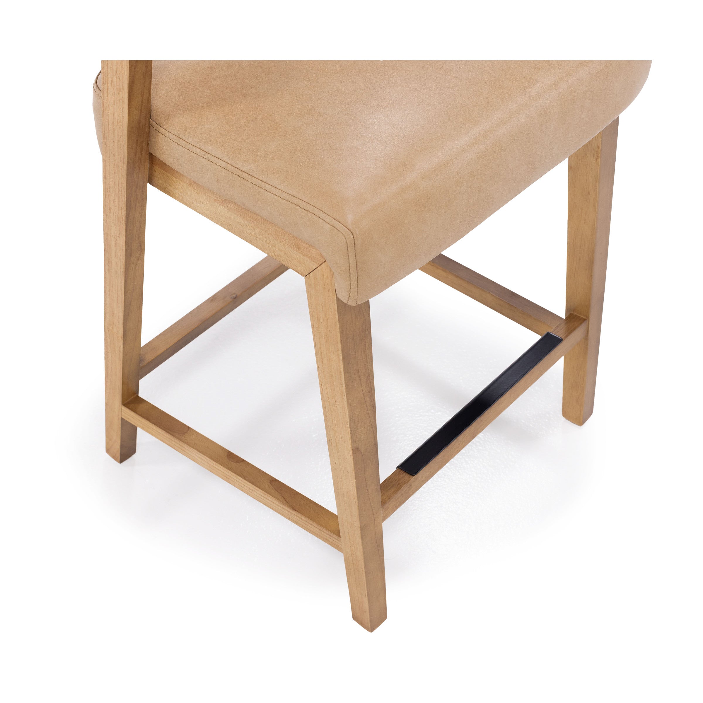 Ansel 26" Counter Upholstered Stool