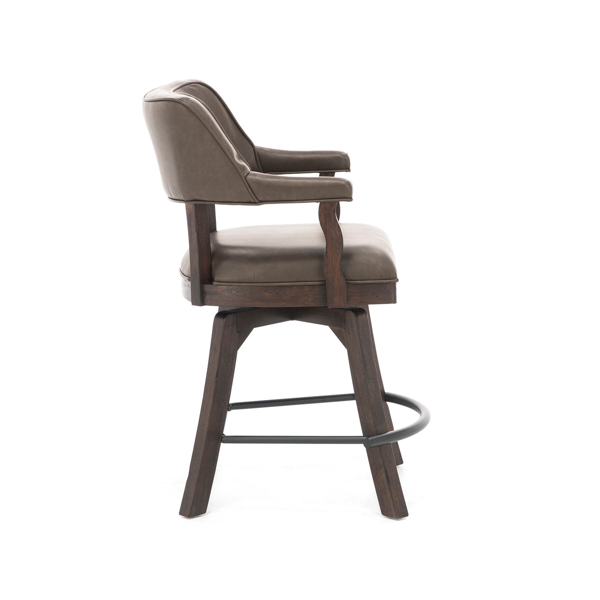 Gettysburg Swivel Stool