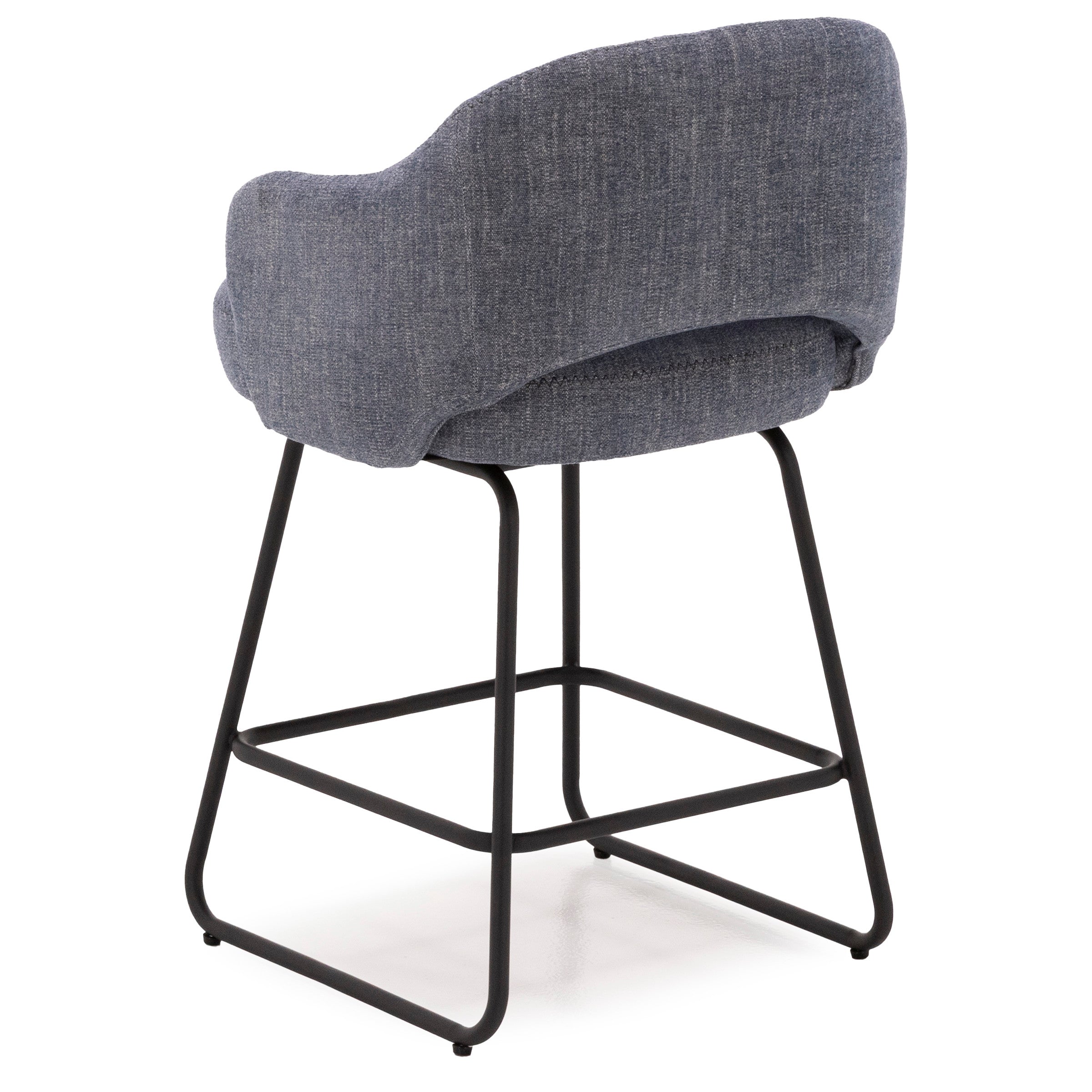 Asher 26" Swivel Counter Upholstered Stool