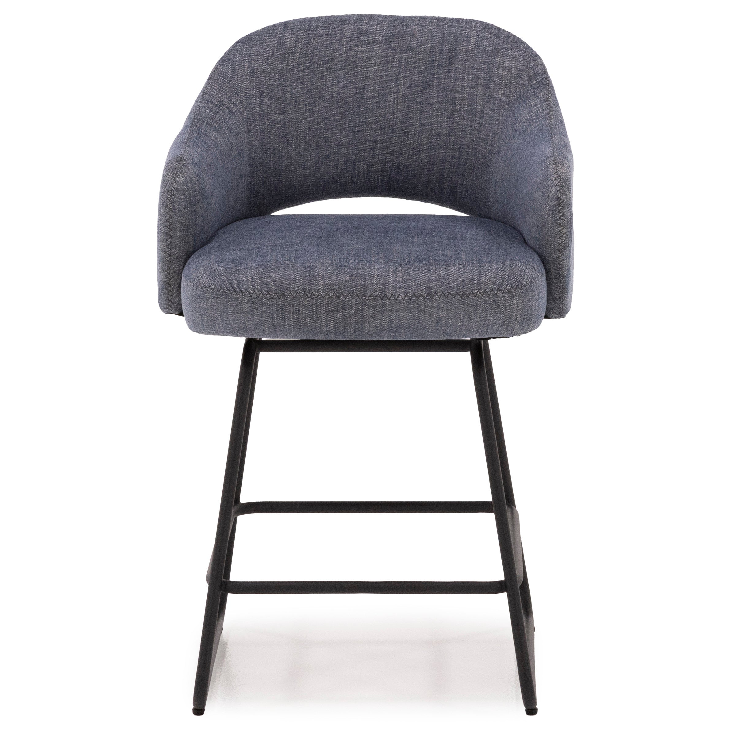 Asher 26" Swivel Counter Upholstered Stool