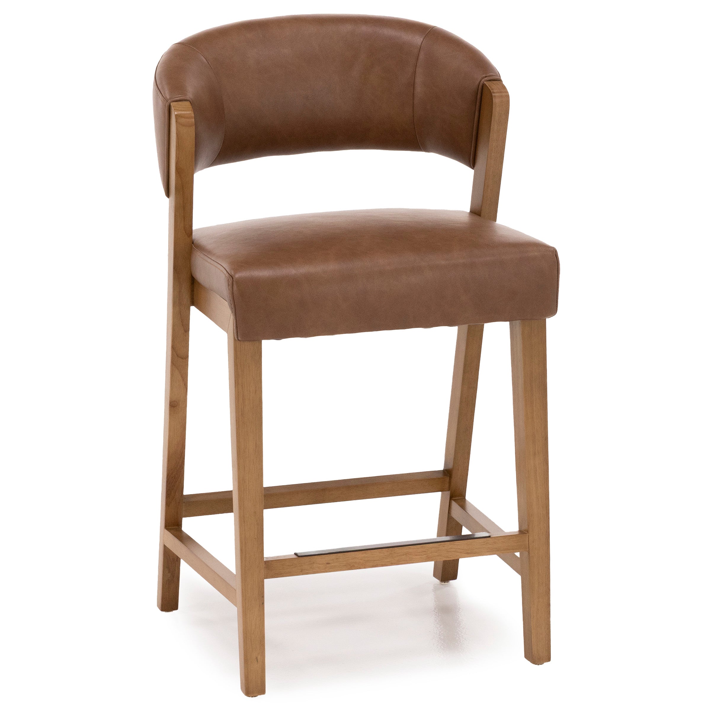 Ansel 26" Counter Upholstered Stool