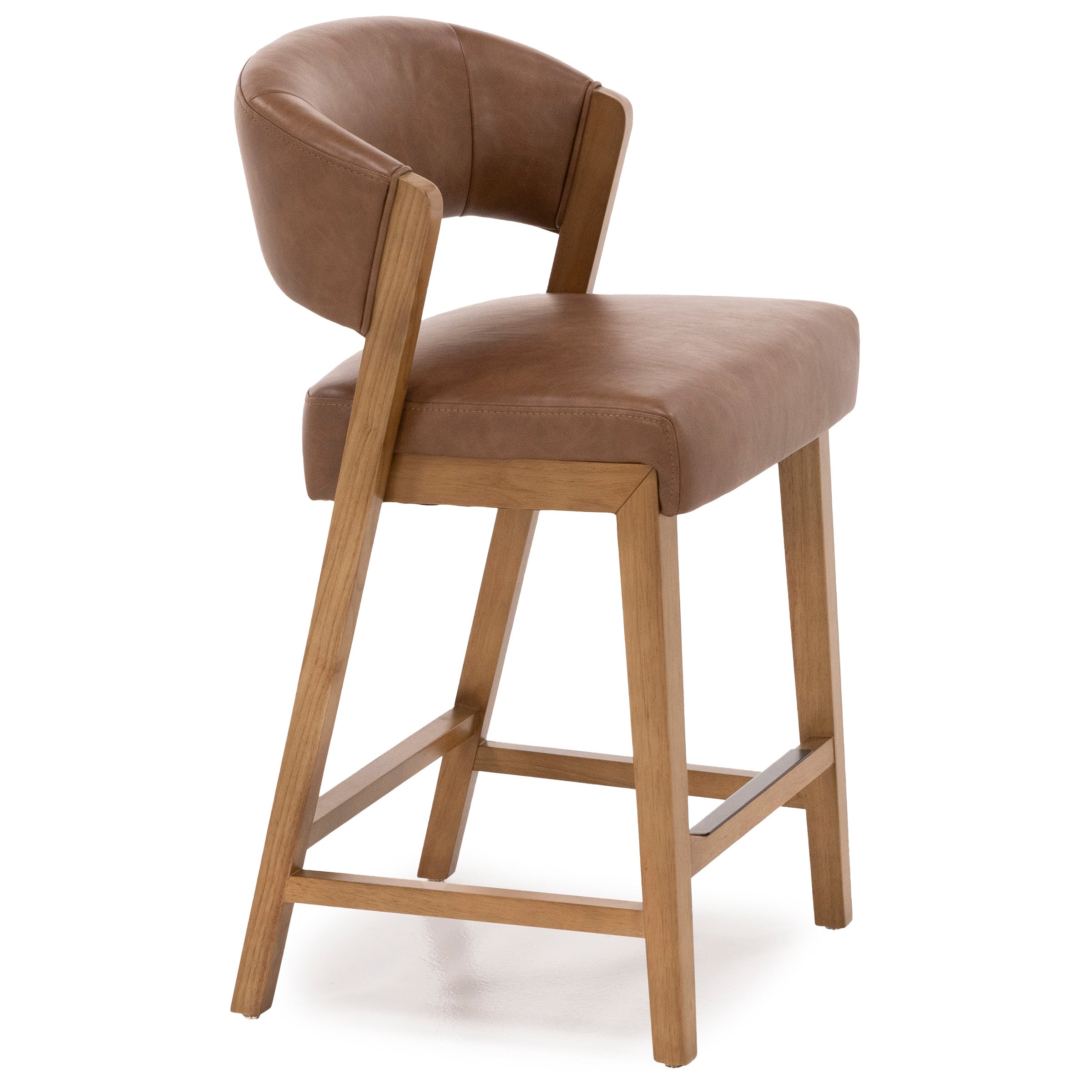 Ansel 26" Counter Upholstered Stool