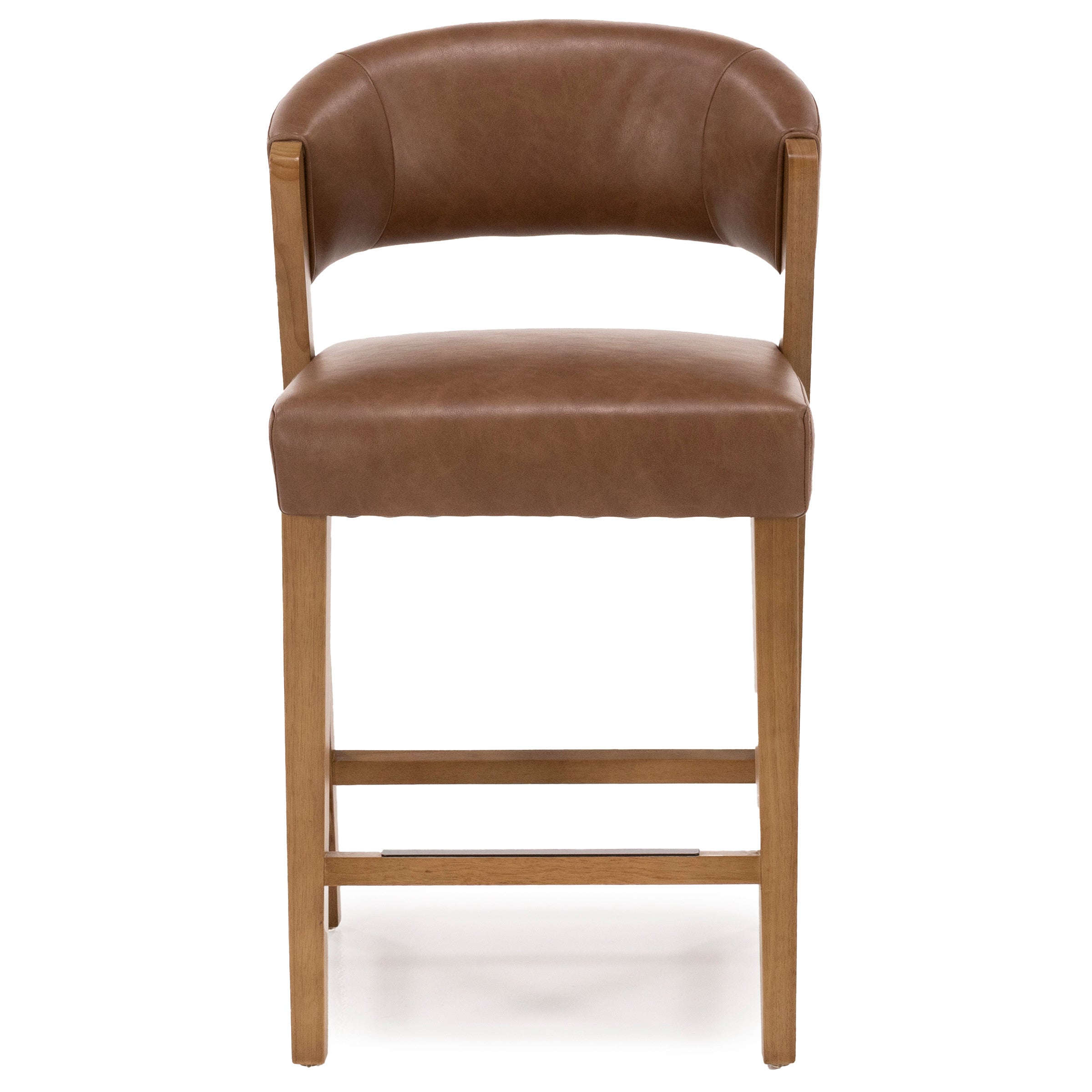 Ansel 26" Counter Upholstered Stool