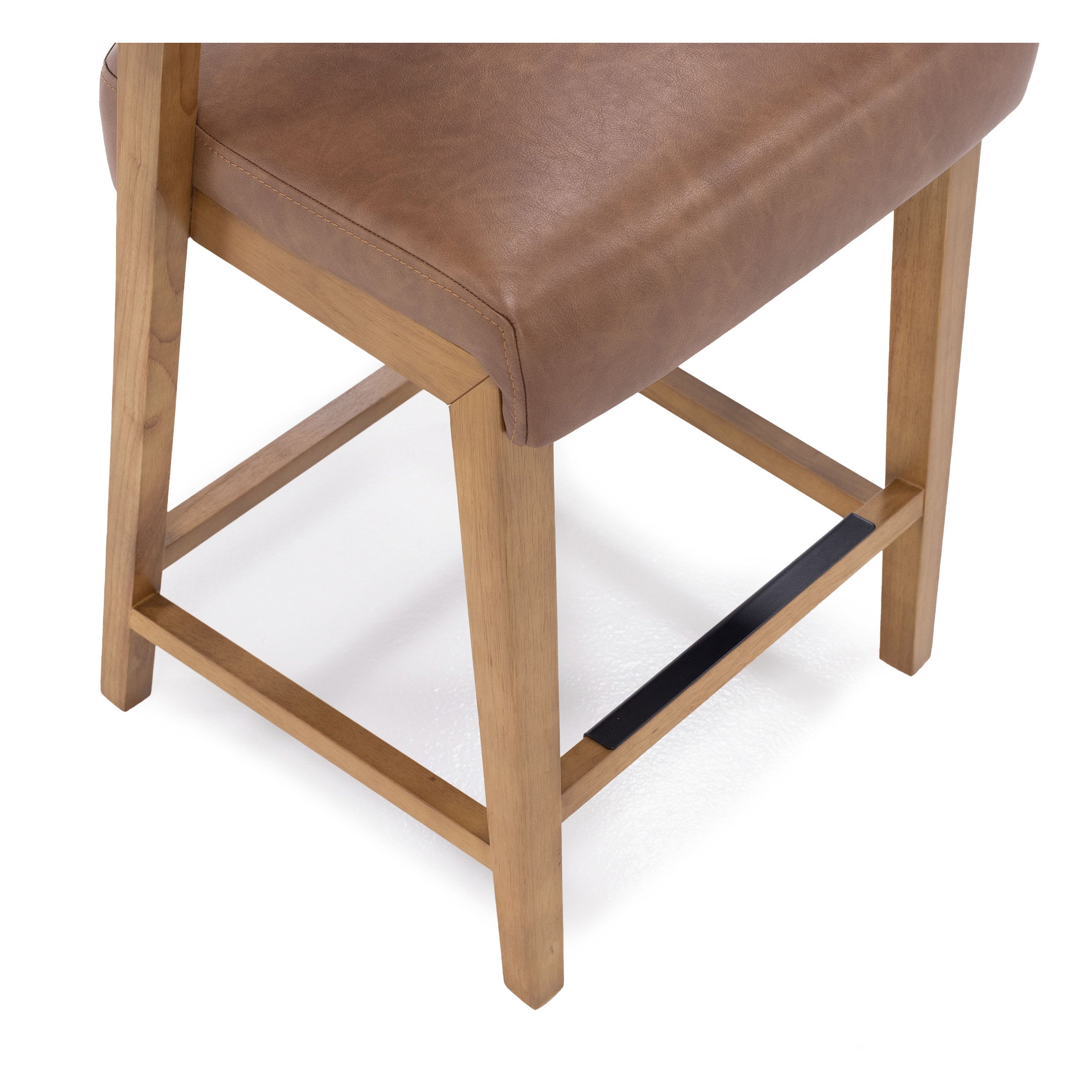 Ansel 26" Counter Upholstered Stool