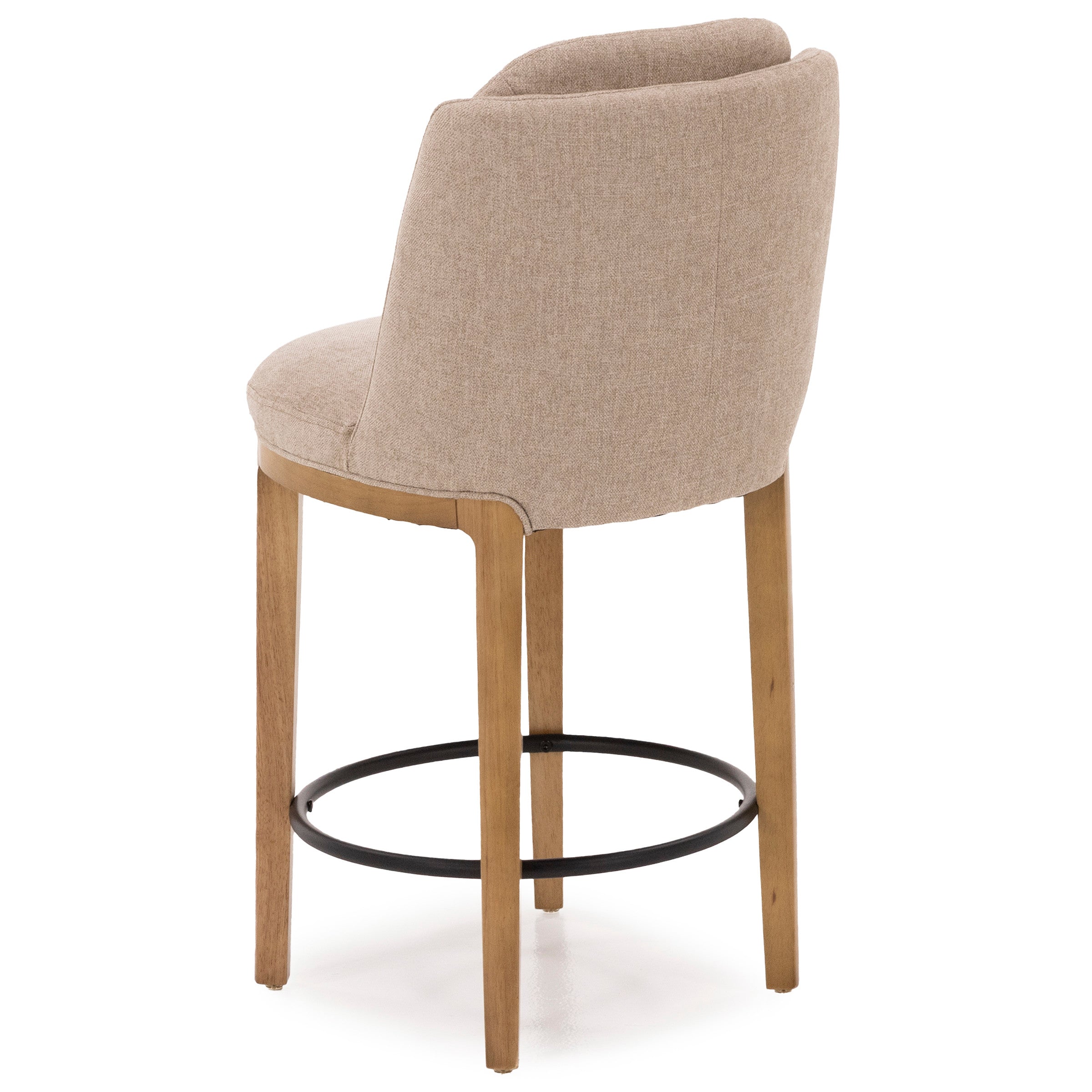 Abel 26" Counter Upholstered Stool