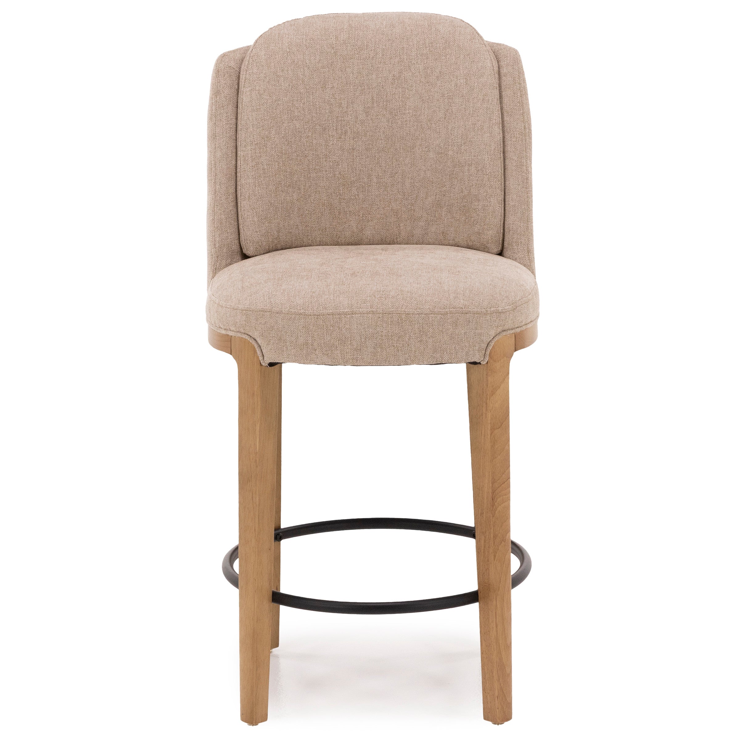 Abel 26" Counter Upholstered Stool